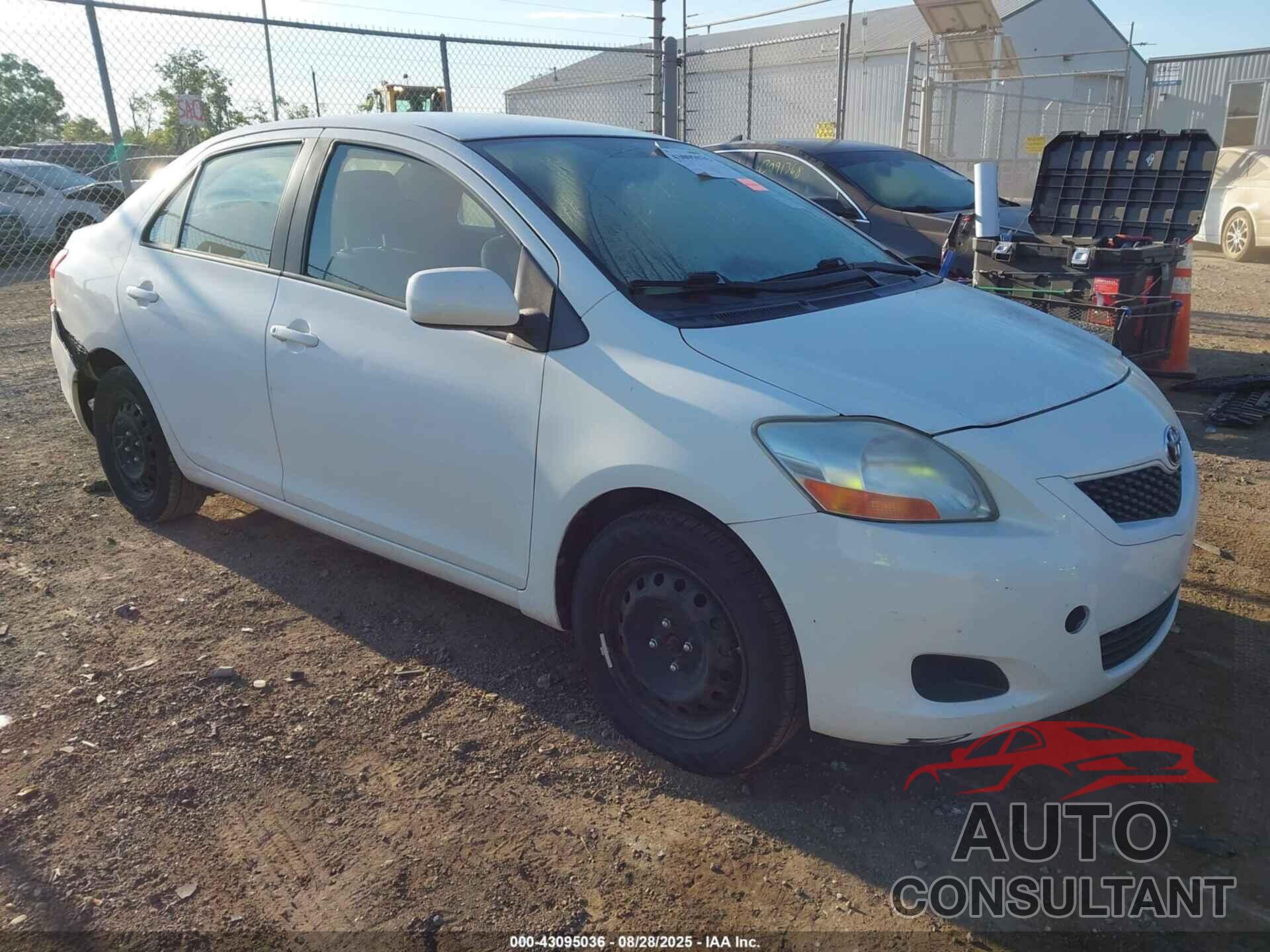 TOYOTA YARIS 2010 - JTDBT4K36A1379466