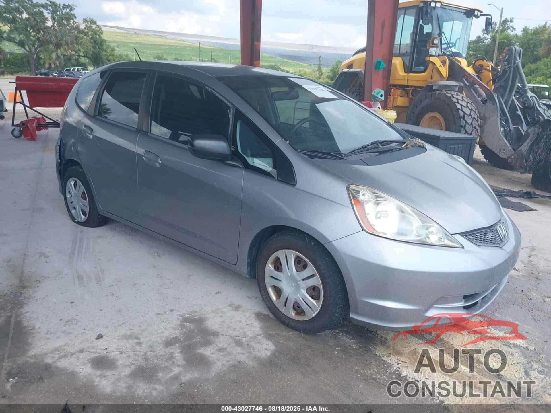 HONDA FIT 2009 - JHMGE88259S001343