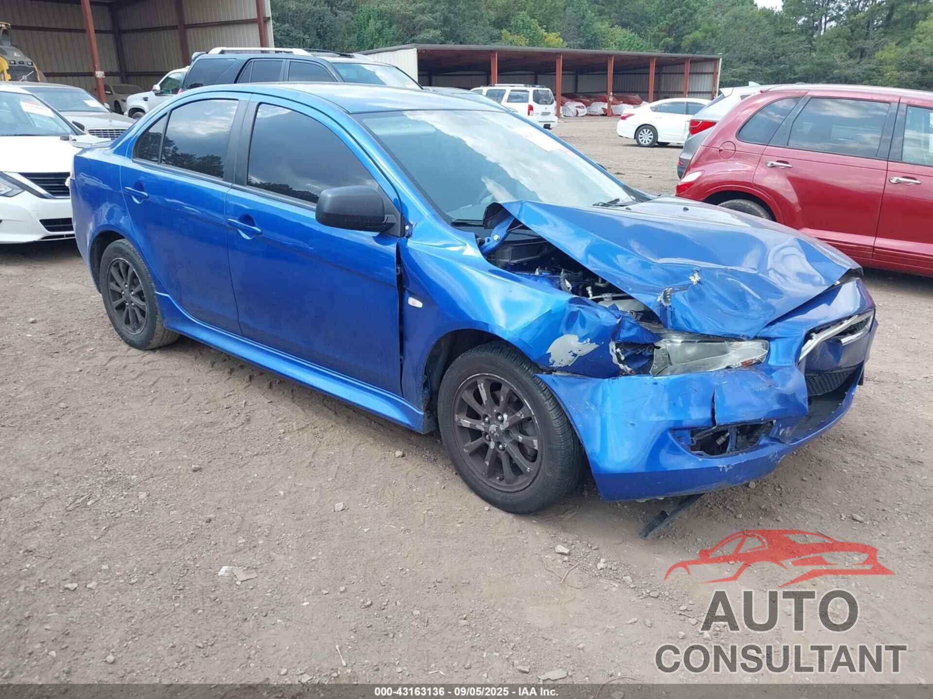 MITSUBISHI LANCER 2012 - JA32V2FU6CU023846
