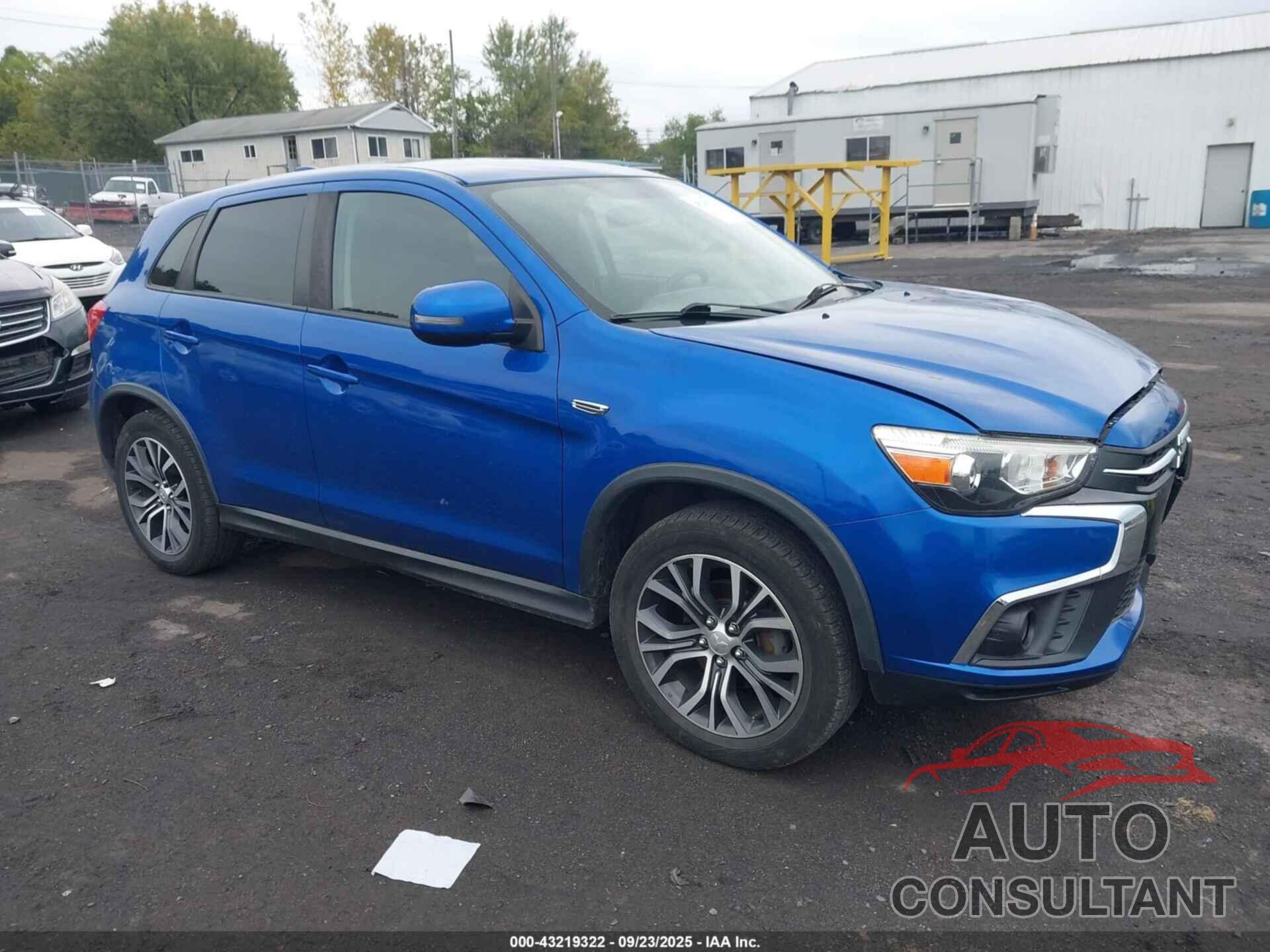 MITSUBISHI OUTLANDER SPORT 2019 - JA4AR3AU5KU019923