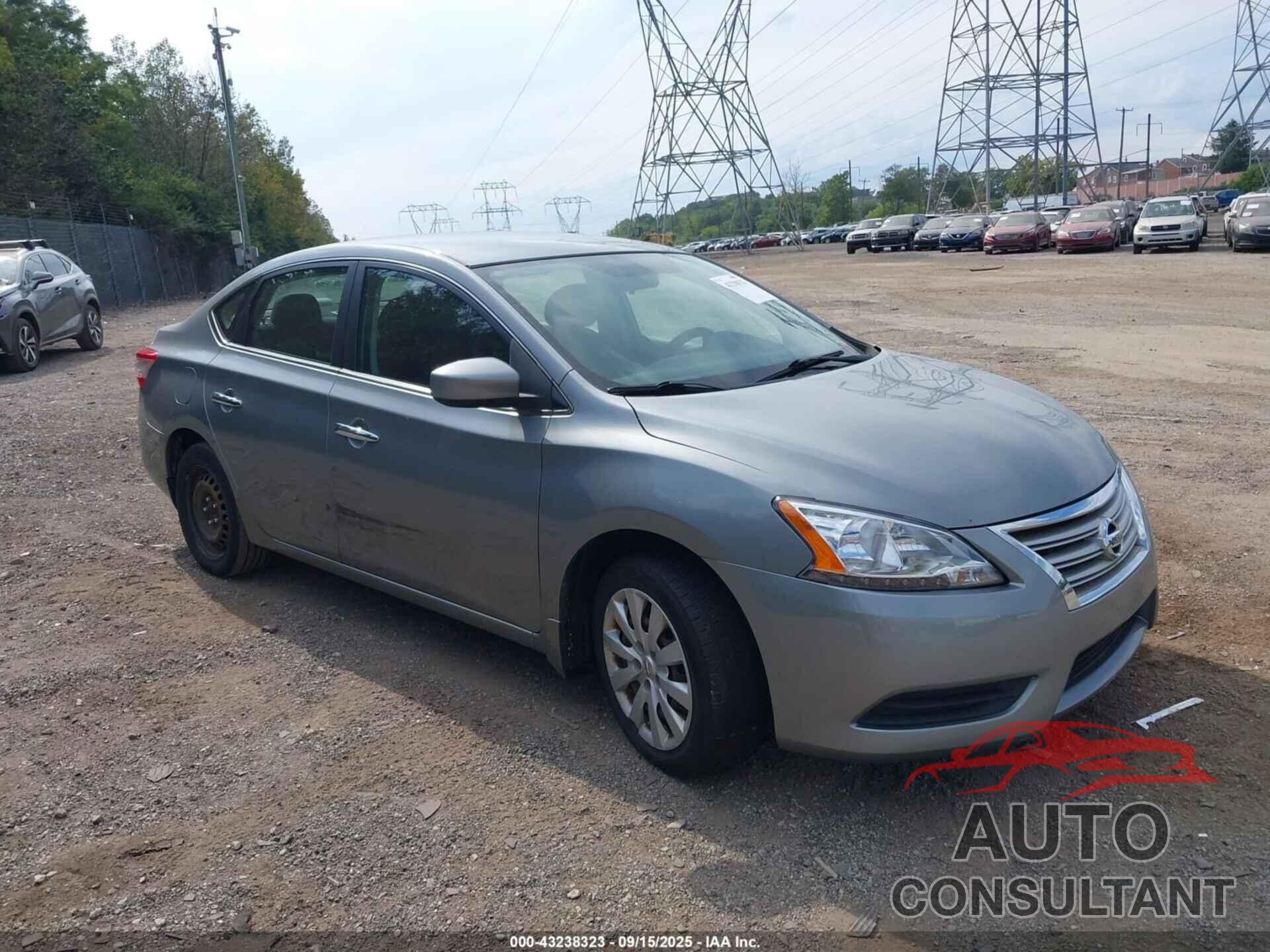 NISSAN SENTRA 2014 - 3N1AB7AP7EL682195
