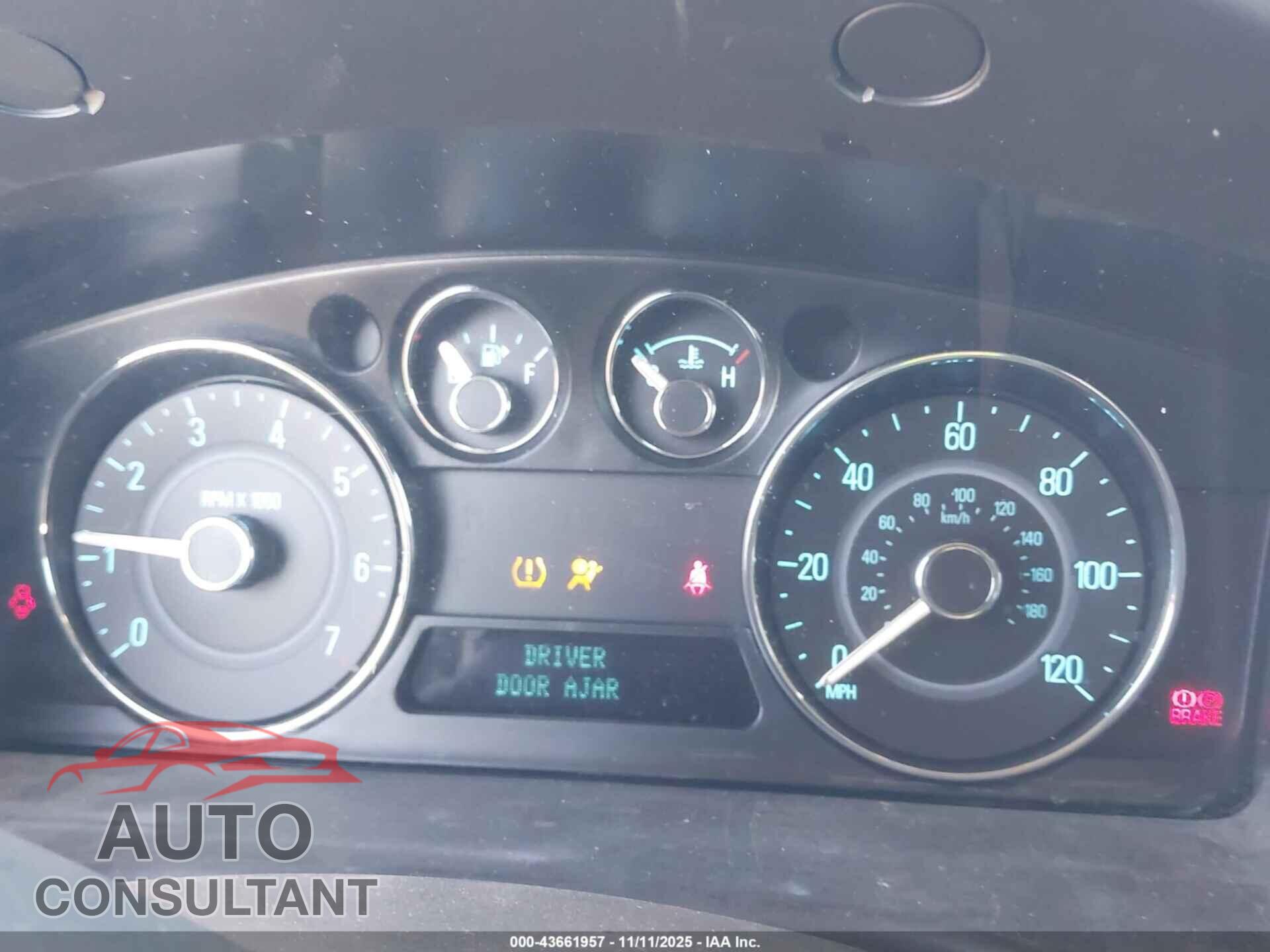 FORD FLEX 2011 - 2FMGK5CC9BBD20541