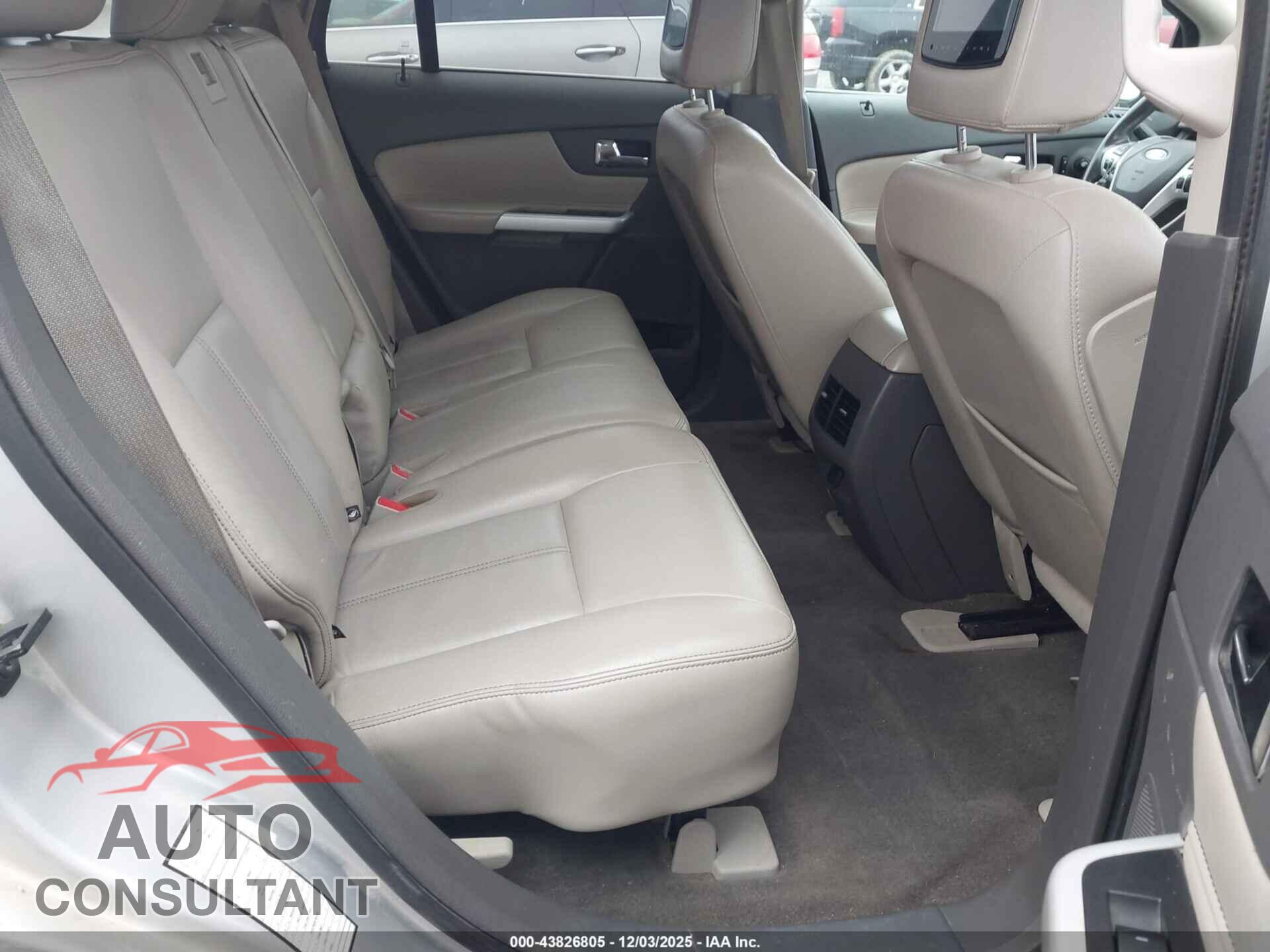 FORD EDGE 2013 - 2FMDK4KC2DBA14976