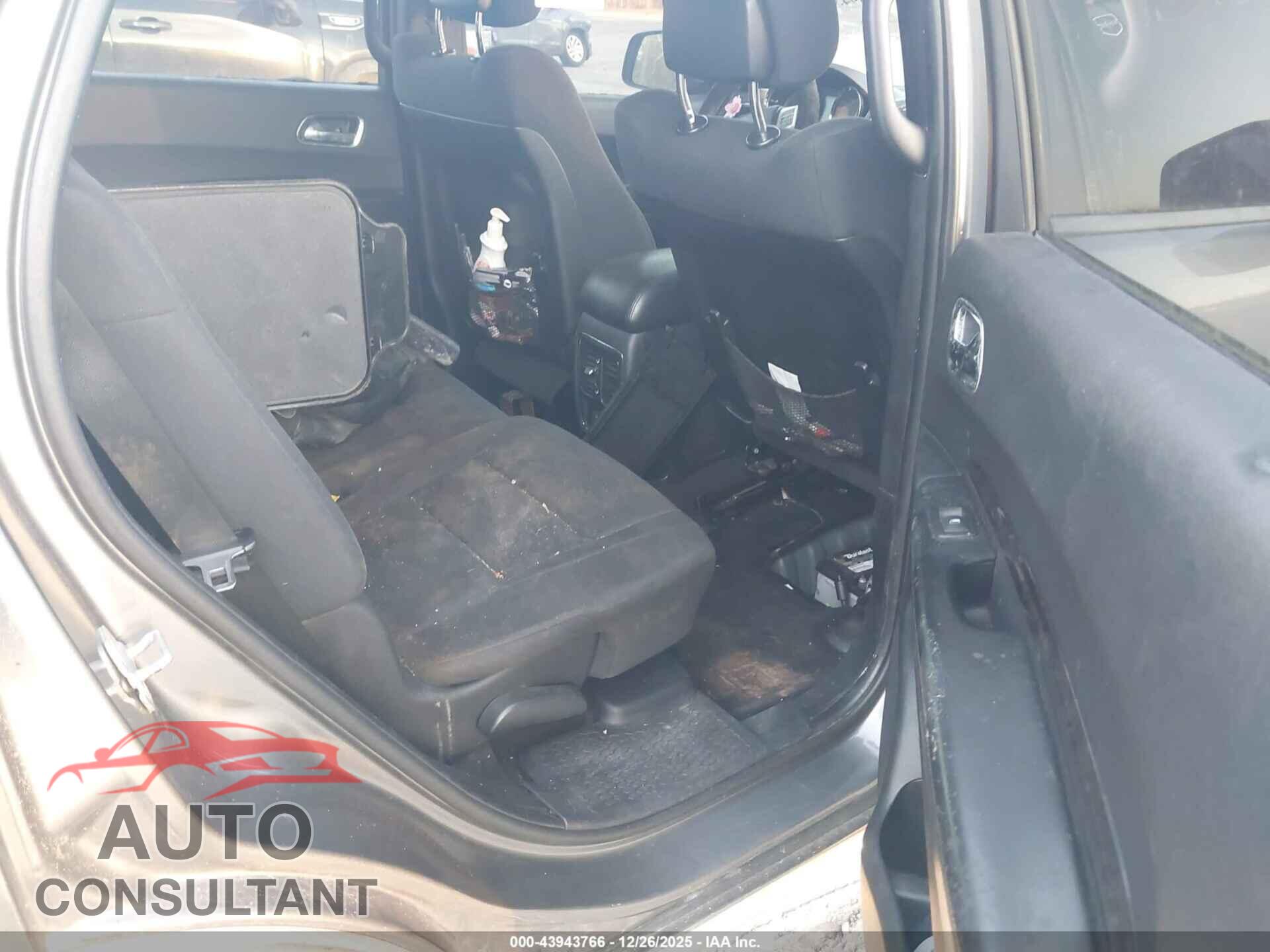 DODGE DURANGO 2012 - 1C4RDHDG6CC247253
