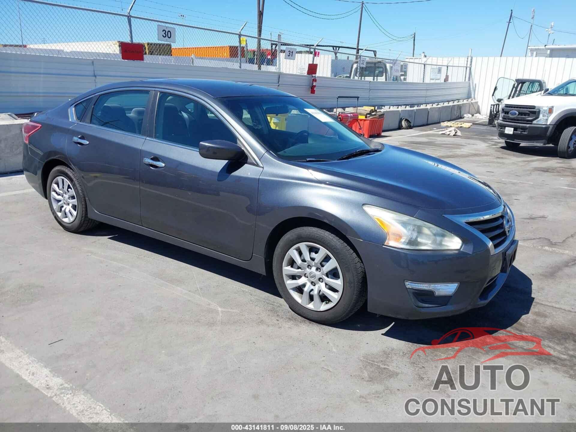 NISSAN ALTIMA 2013 - 1N4AL3AP3DC109166