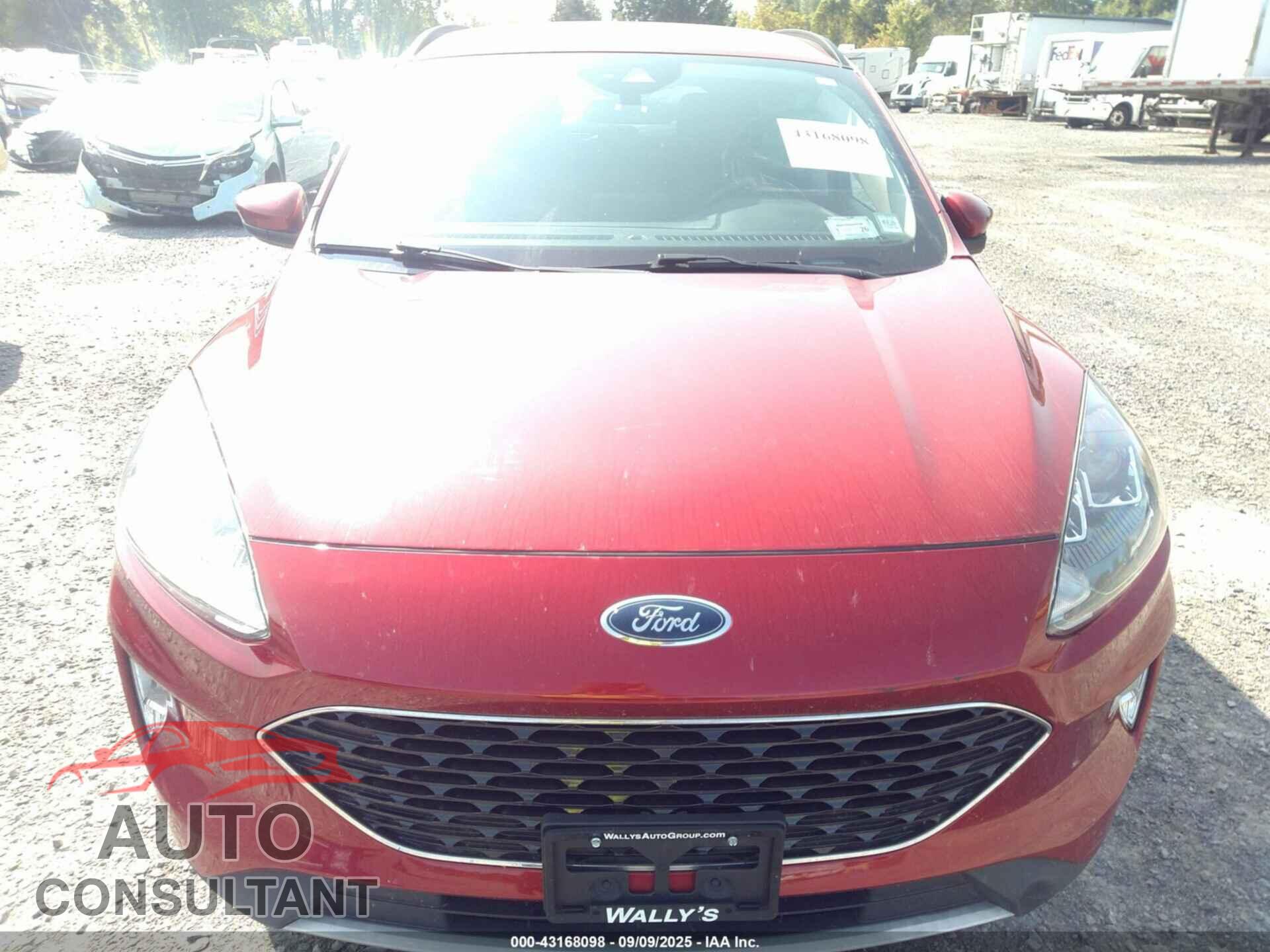 FORD ESCAPE 2020 - 1FMCU9H99LUA20720