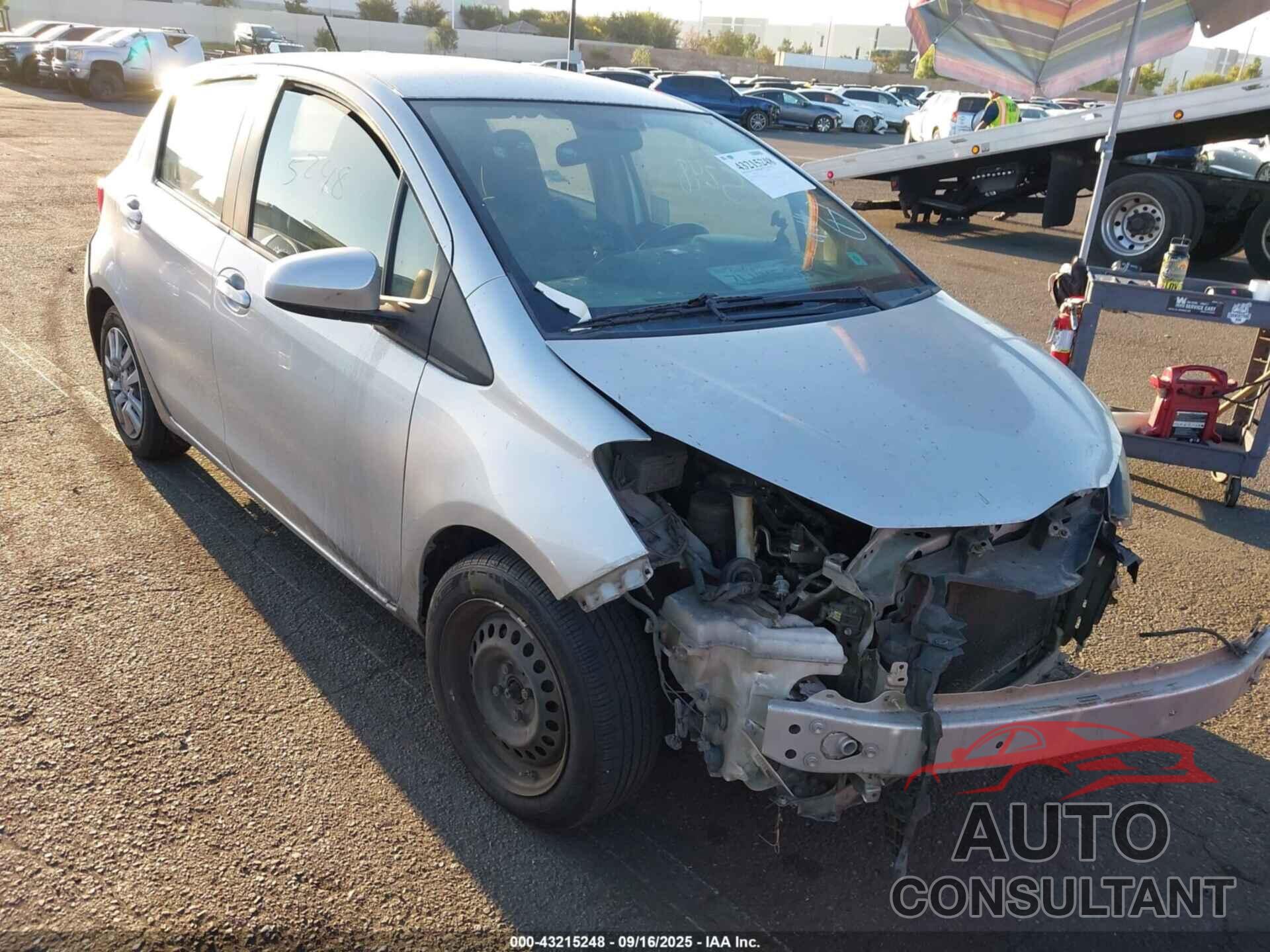 TOYOTA YARIS 2015 - VNKKTUD36FA042596