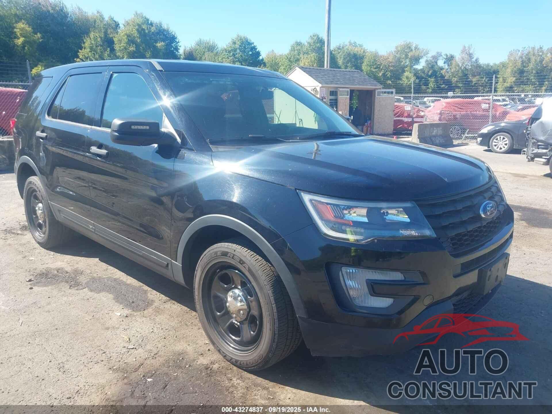 FORD POLICE INTERCEPTOR 2017 - 1FM5K8AR0HGE01669