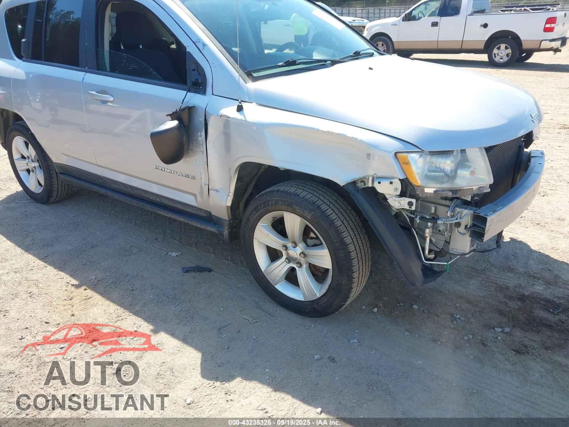 JEEP COMPASS 2012 - 1C4NJDBB9CD517724