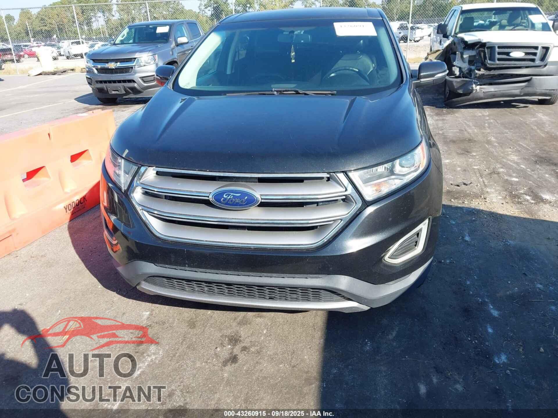 FORD EDGE 2015 - 2FMTK3J84FBB61886