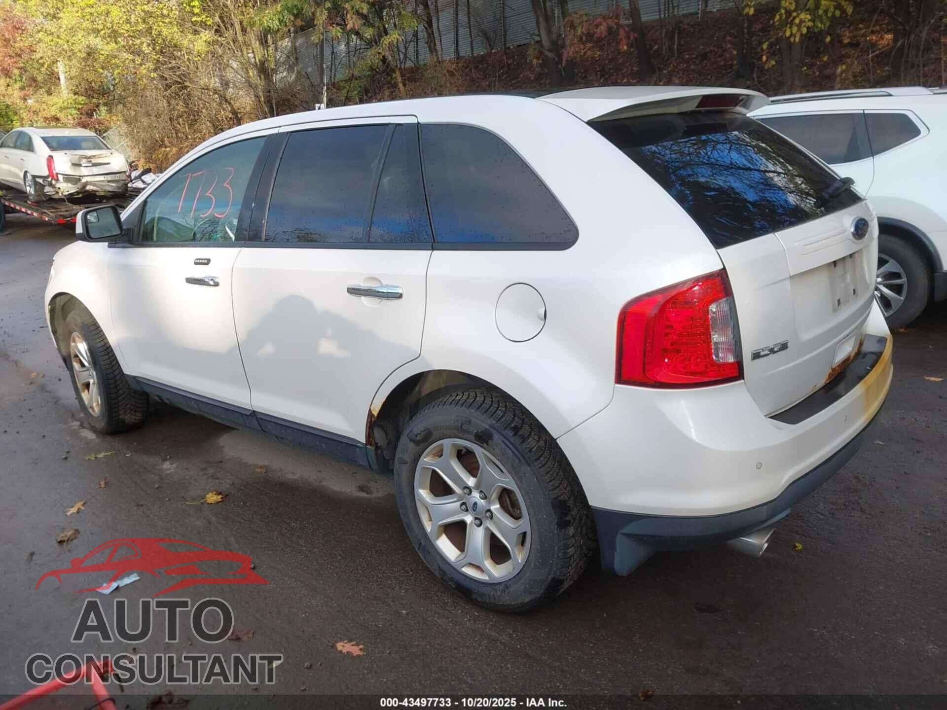 FORD EDGE 2011 - 2FMDK4JC1BBA46087