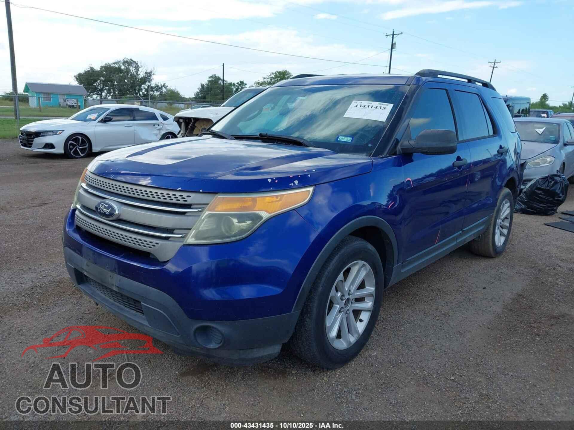 FORD EXPLORER 2015 - 1FM5K7B86FGA64518