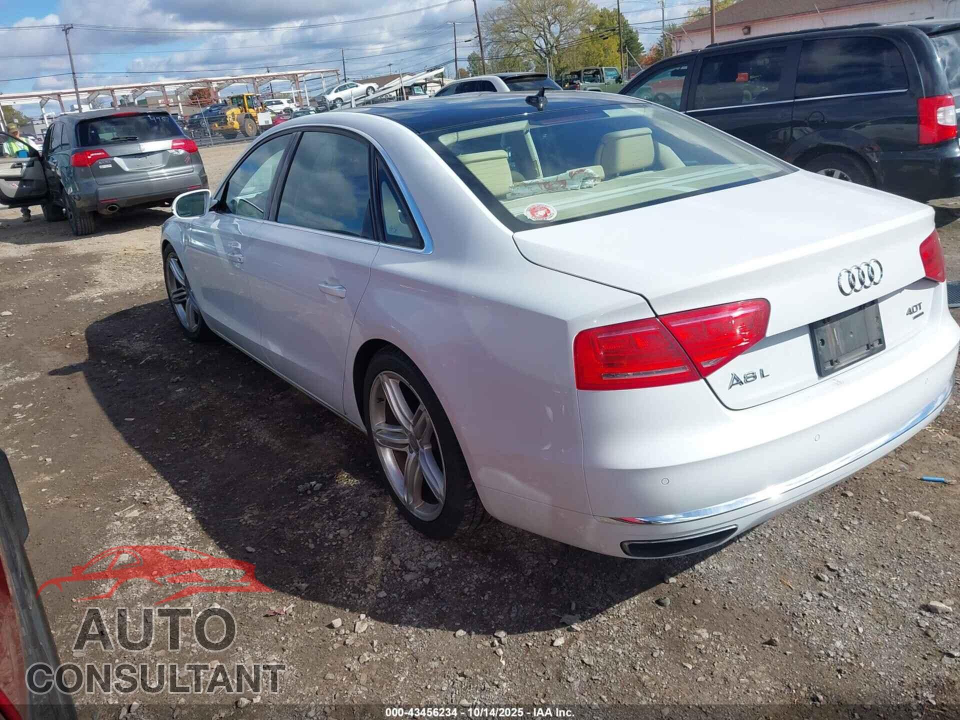 AUDI A8 L 2013 - WAUR2AFD3DN016944