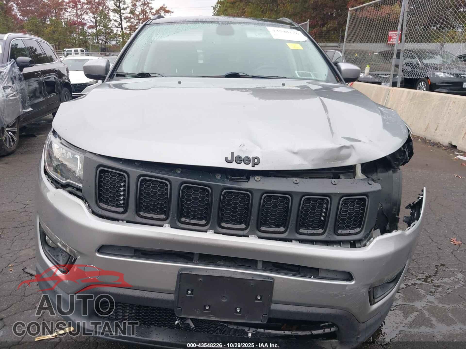 JEEP COMPASS 2020 - 3C4NJDBB5LT157233
