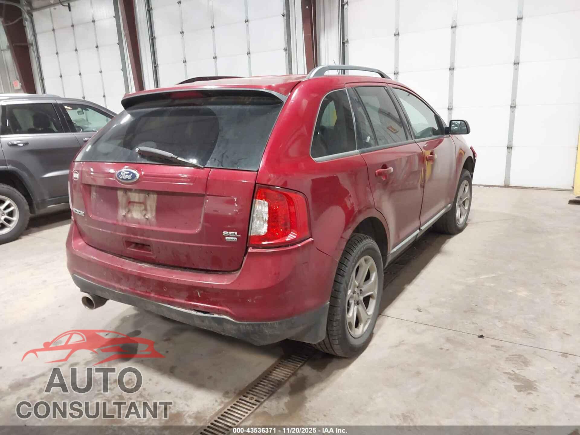 FORD EDGE 2013 - 2FMDK4JC3DBC02617