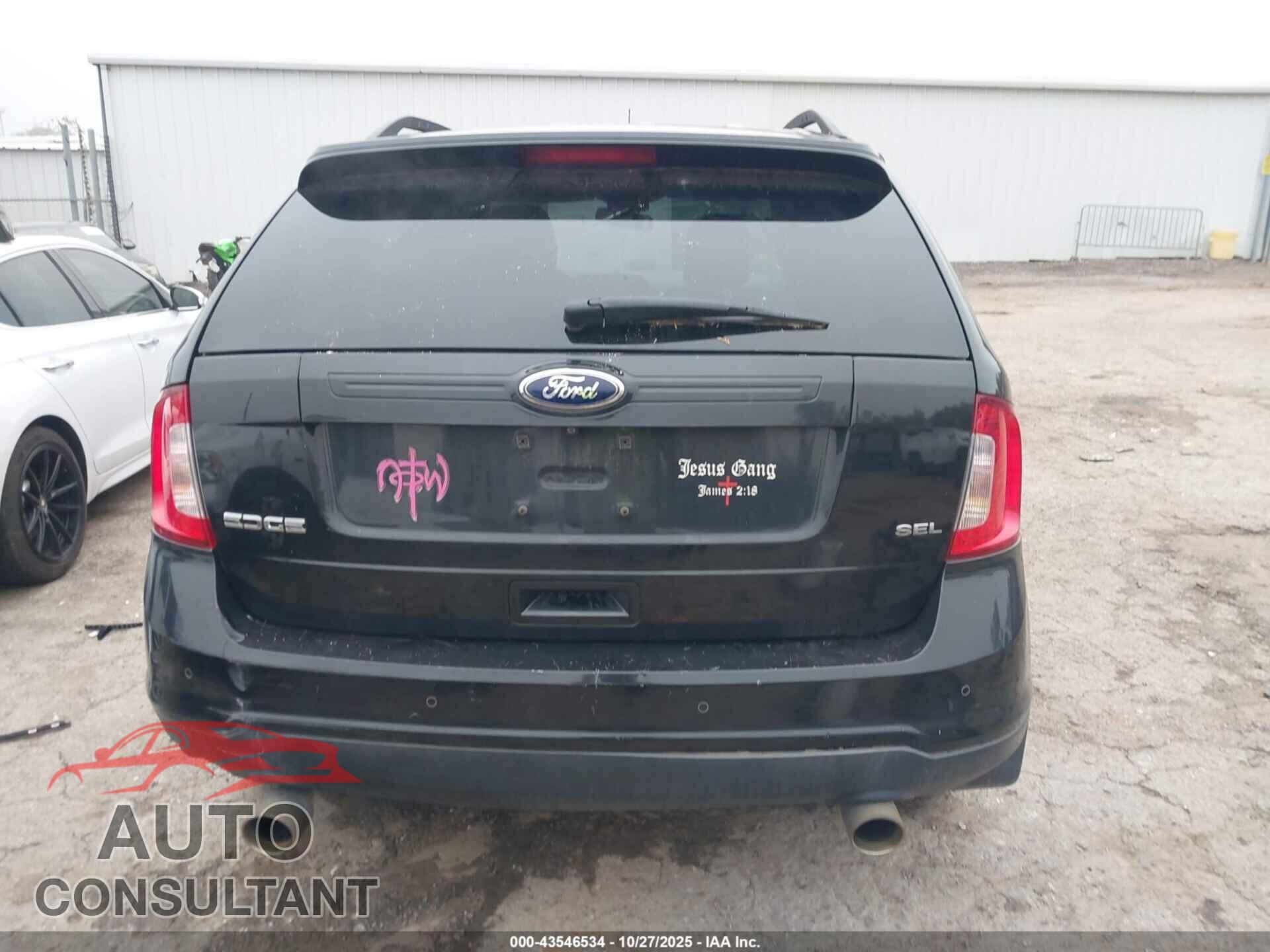 FORD EDGE 2013 - 2FMDK3JC1DBE18217