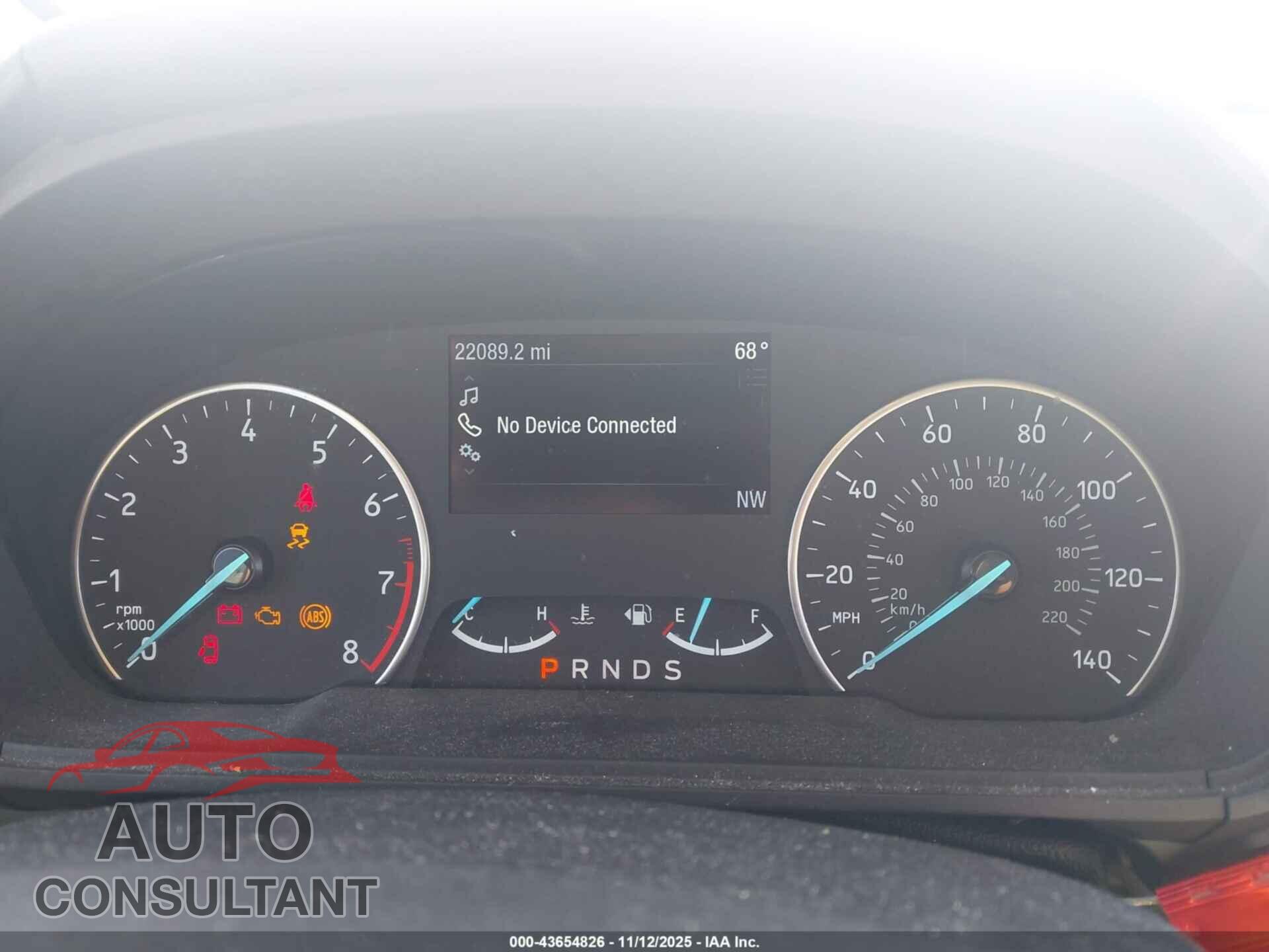 FORD ECOSPORT 2021 - MAJ6S3KL5MC450802