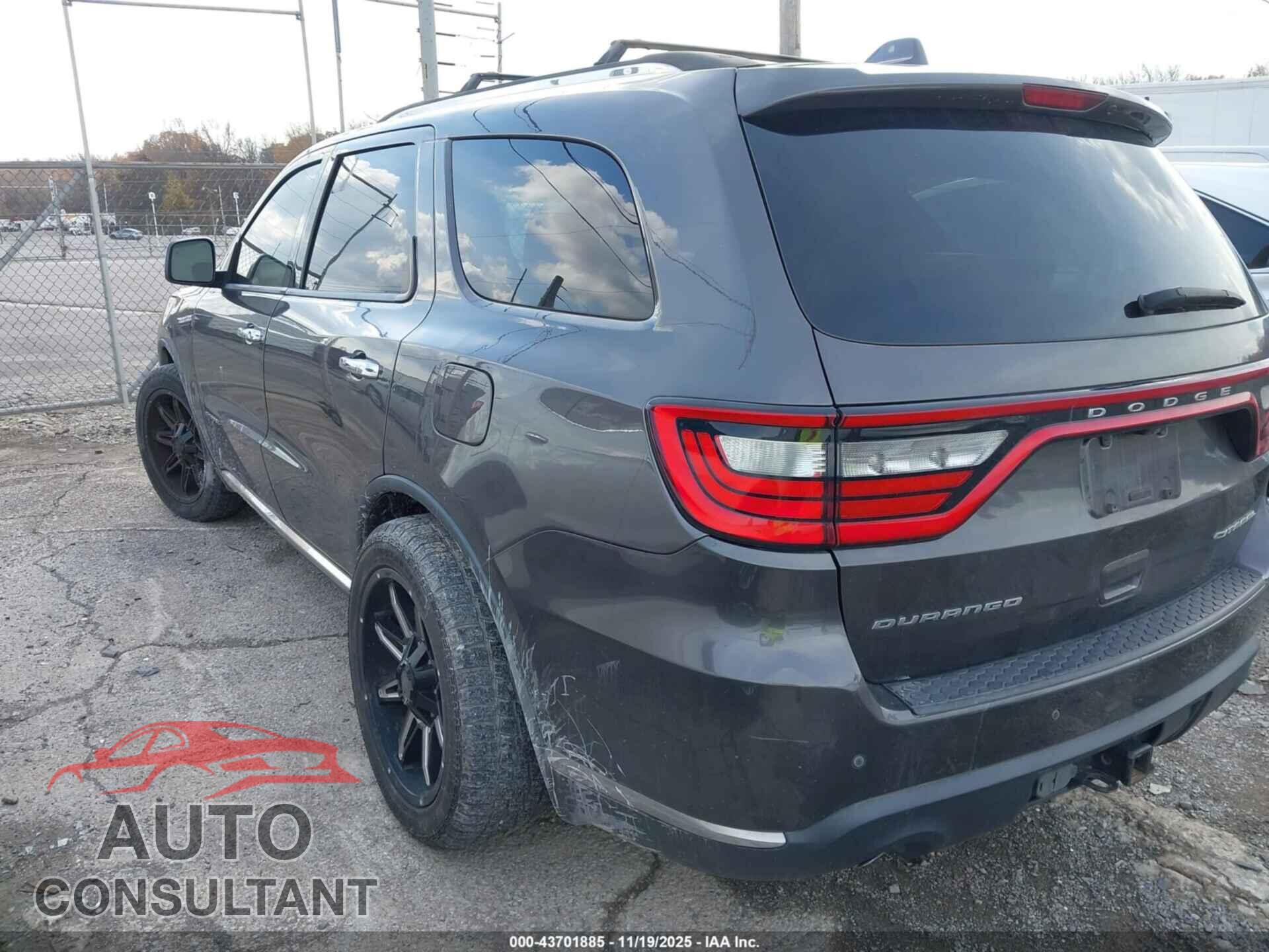 DODGE DURANGO 2015 - 1C4RDHEGXFC801218