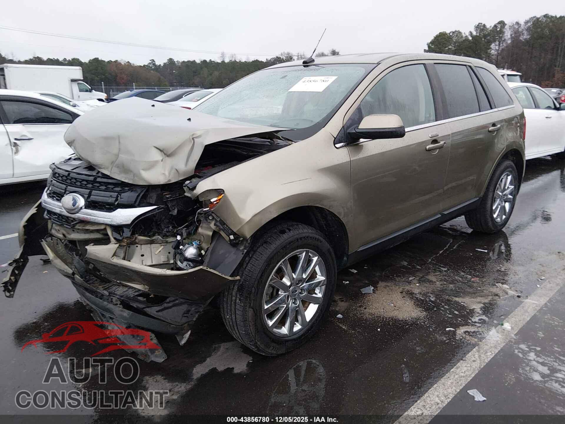 FORD EDGE 2012 - 2FMDK3KC6CBA13211