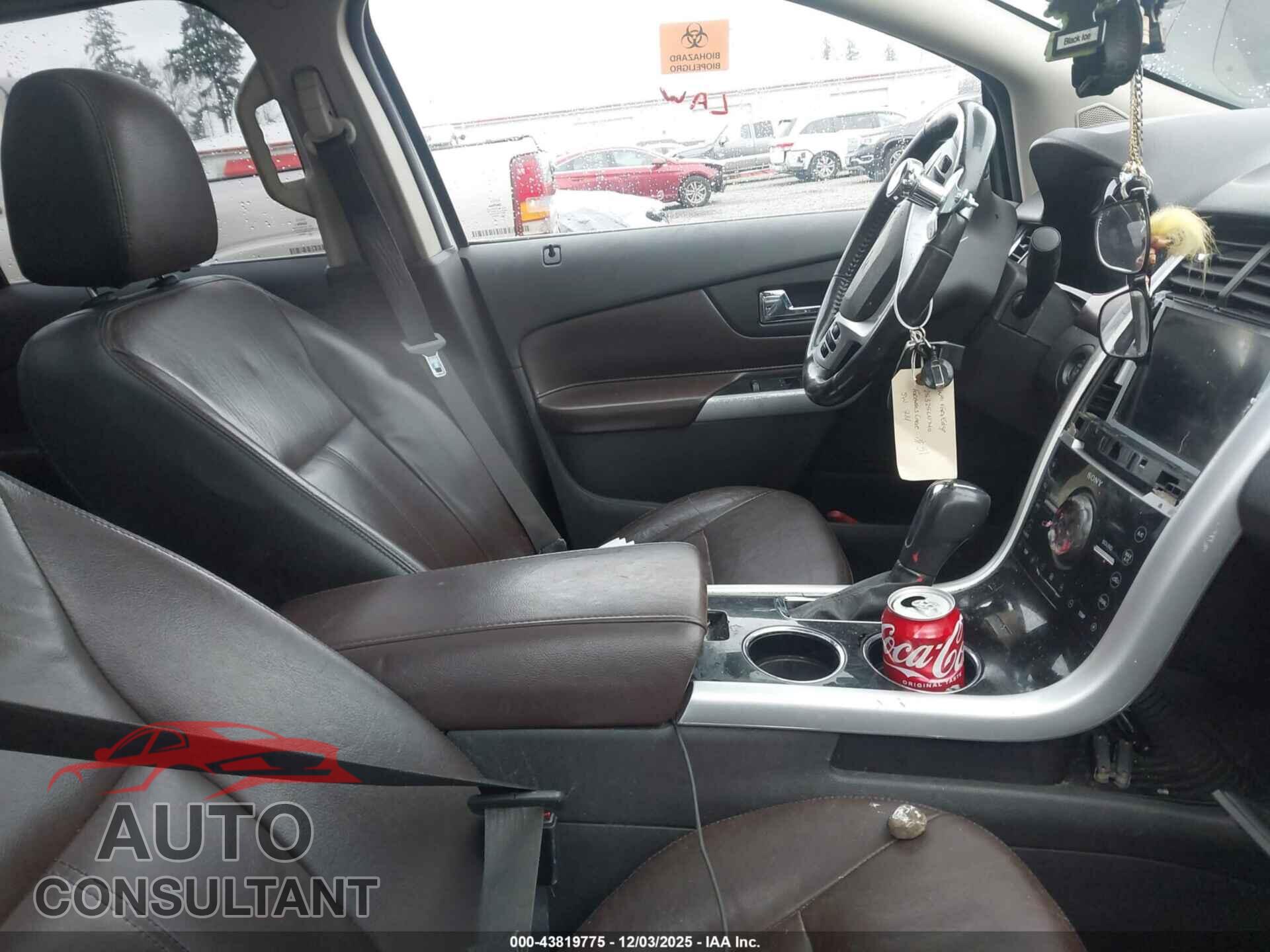 FORD EDGE 2012 - 2FMDK4KC3CBA61545