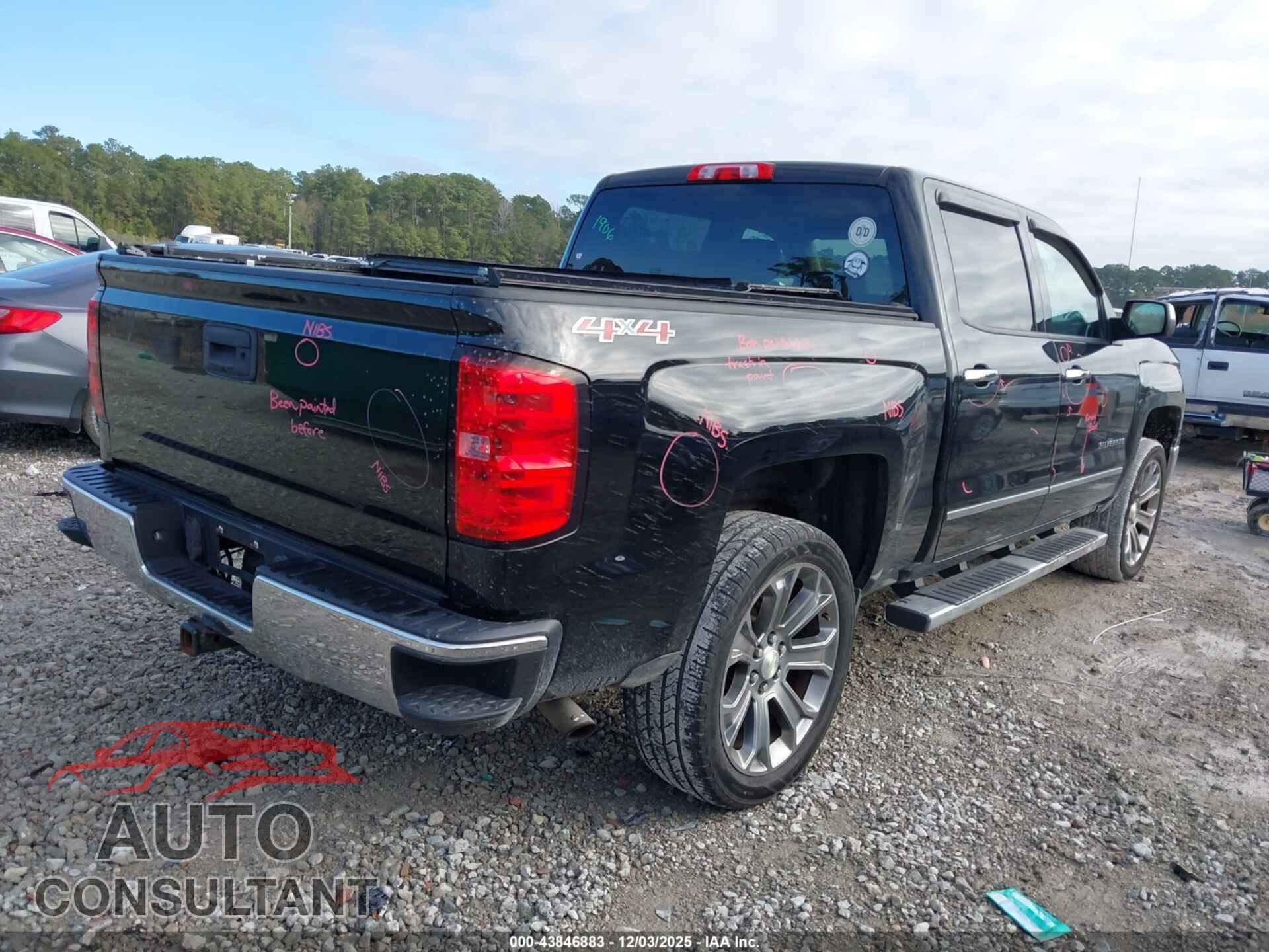 CHEVROLET SILVERADO 1500 2014 - 3GCUKSEC3EG283815