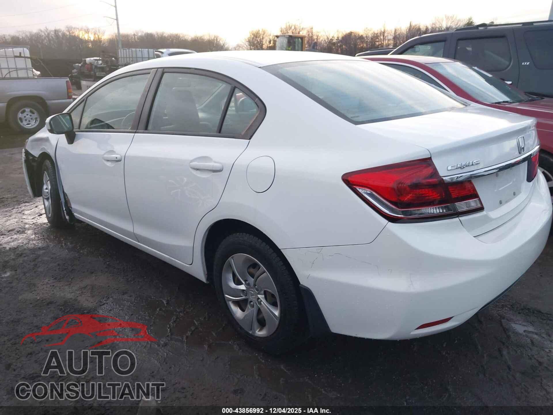 HONDA CIVIC 2015 - 19XFB2F55FE267329