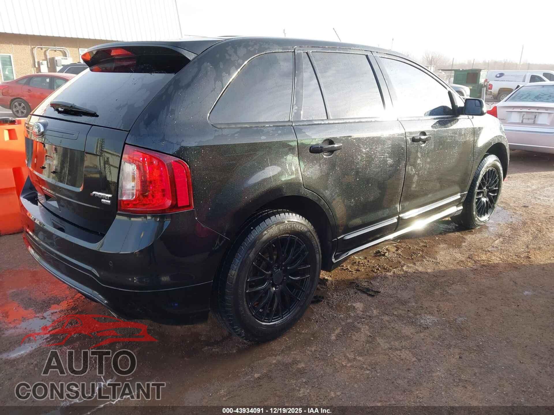 FORD EDGE 2013 - 2FMDK4AK3DBB48369