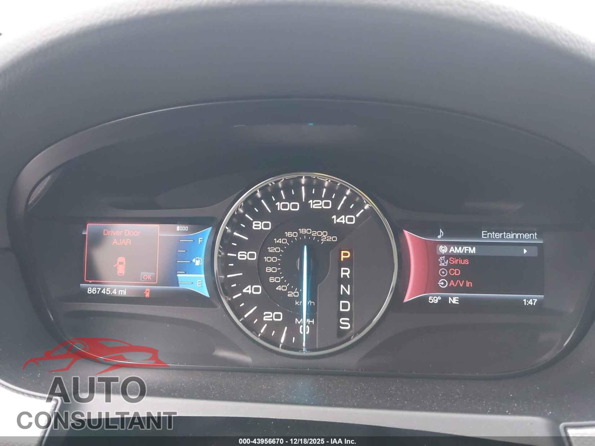 FORD EDGE 2013 - 2FMDK4JC0DBC83401