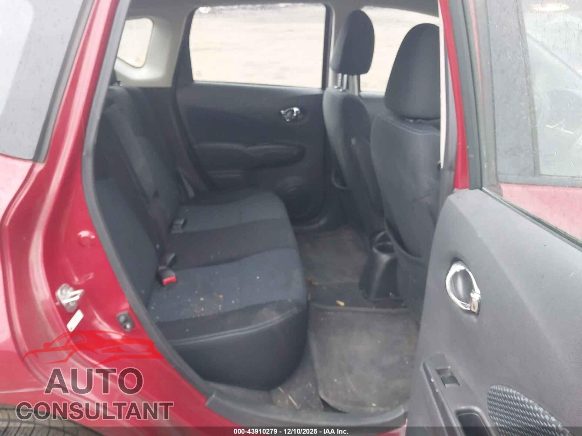 NISSAN VERSA NOTE 2014 - 3N1CE2CP7EL433590