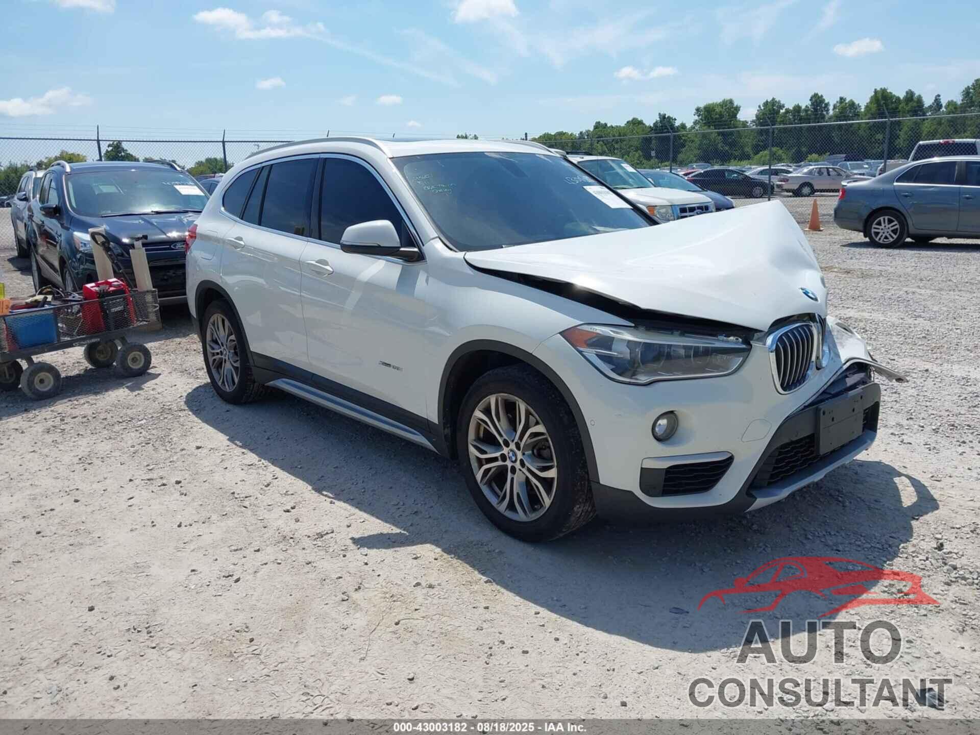 BMW X1 2017 - WBXHT3Z39H4A52357