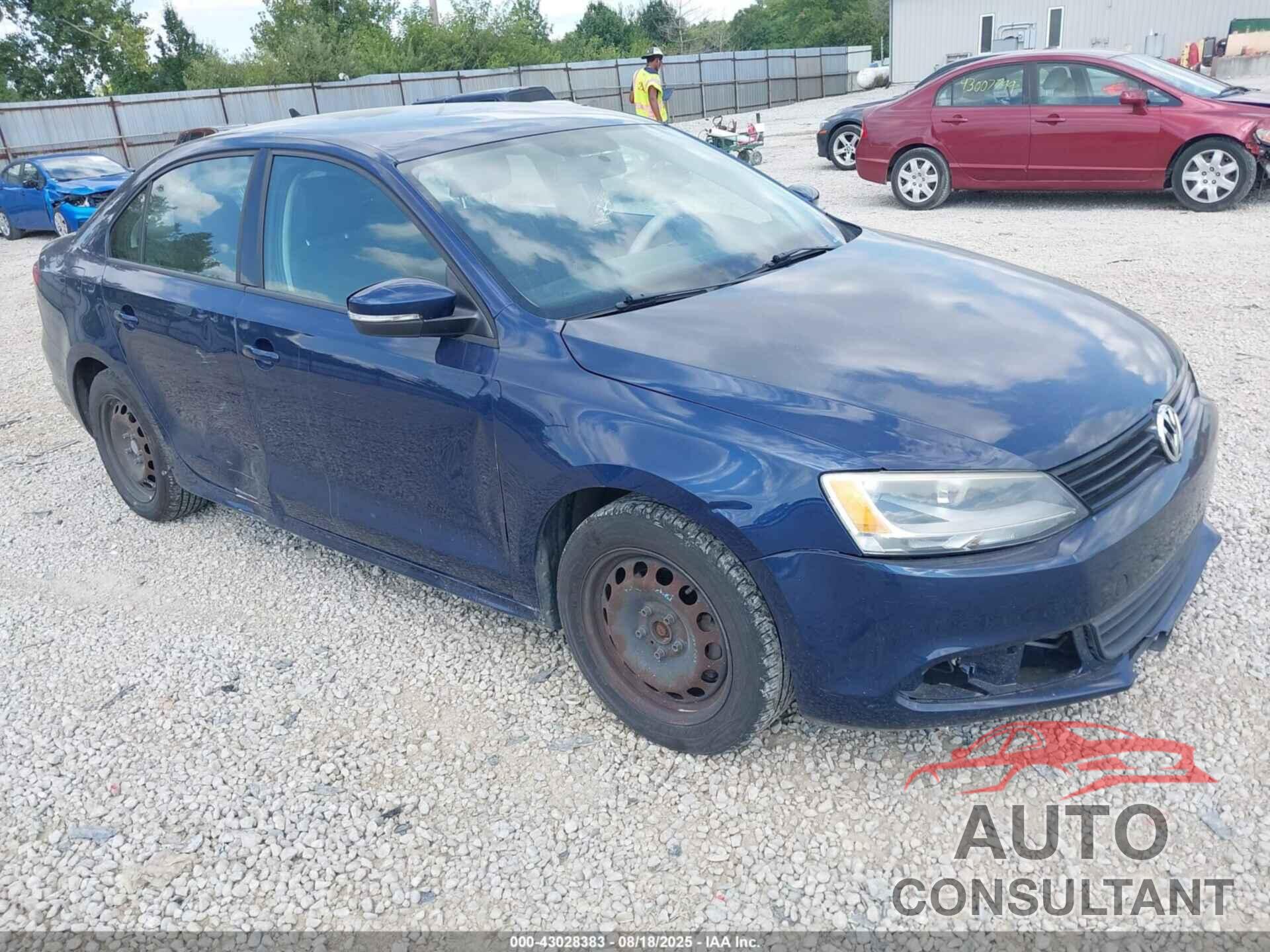 VOLKSWAGEN JETTA 2014 - 3VWD17AJ4EM300883