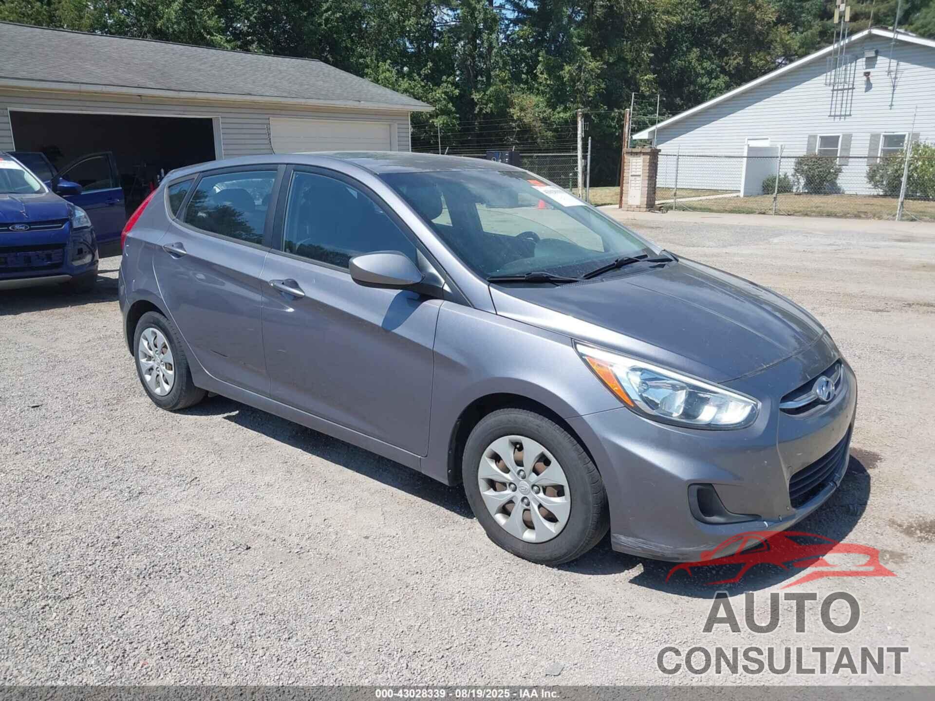 HYUNDAI ACCENT 2015 - KMHCT5AE7FU198083