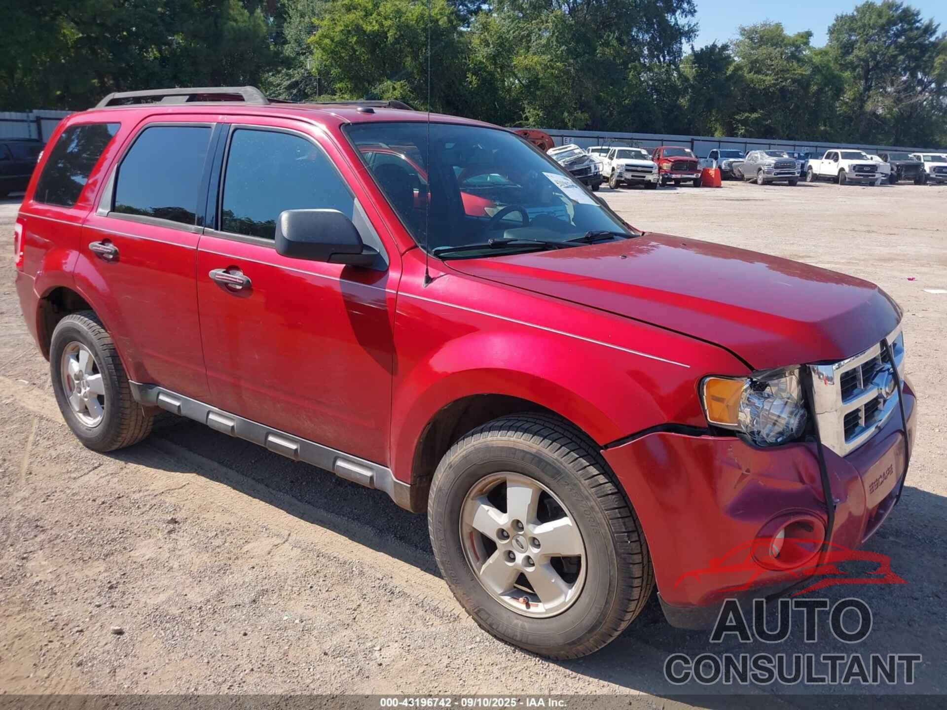 FORD ESCAPE 2009 - 1FMCU03G89KA19449