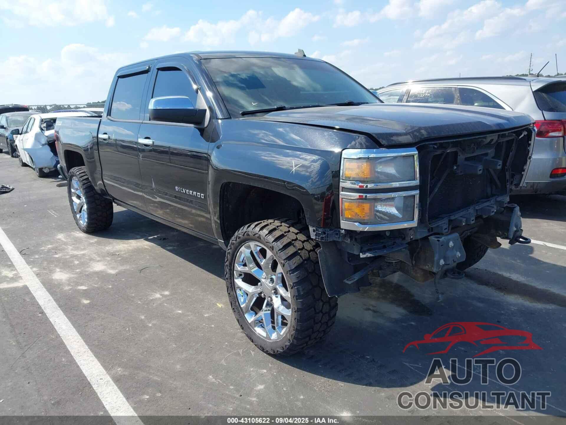 CHEVROLET SILVERADO 1500 2014 - 3GCUKREC4EG385343