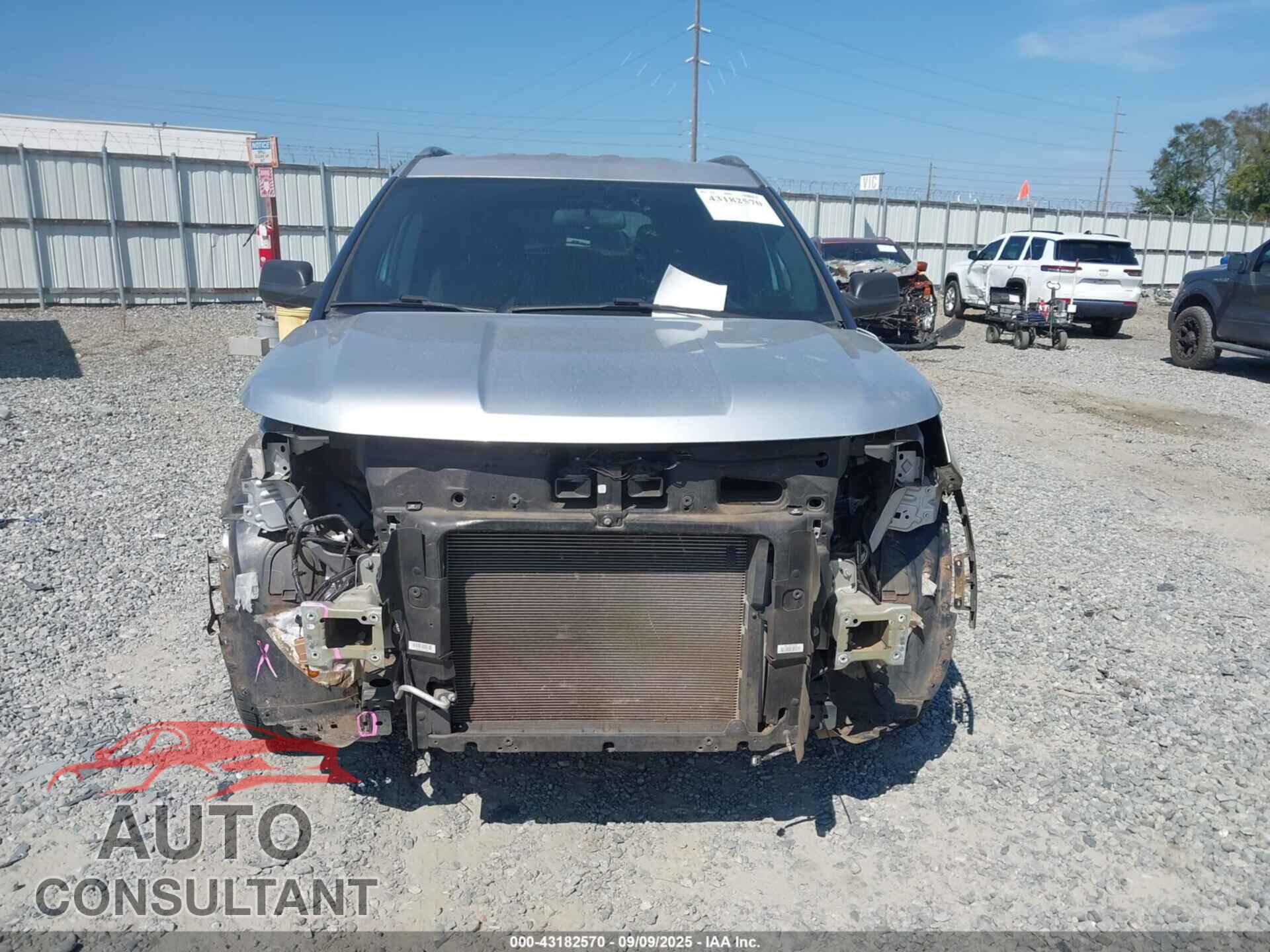 FORD EXPLORER 2018 - 1FM5K7D82JGB26311