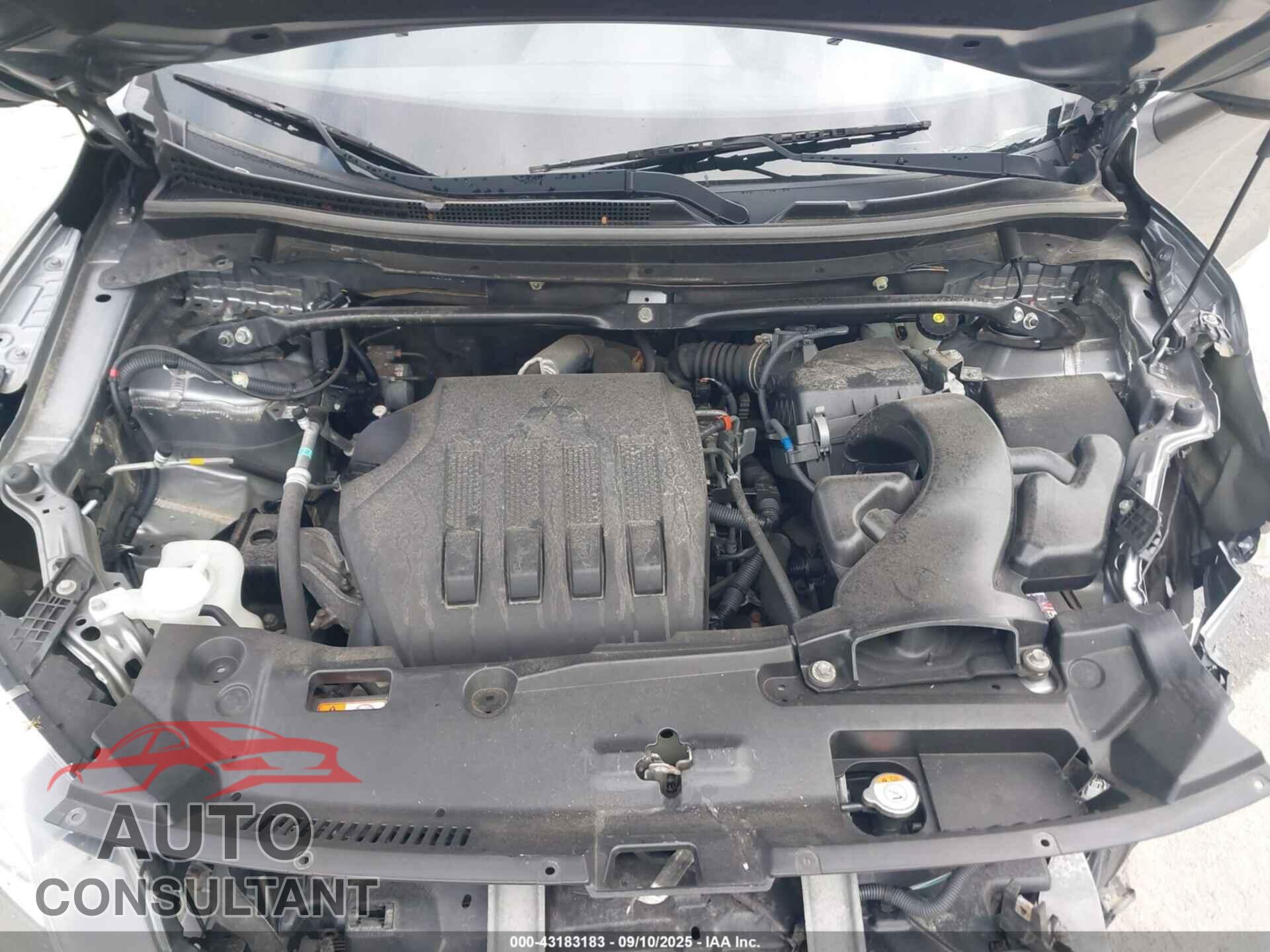 MITSUBISHI ECLIPSE CROSS 2020 - JA4AT3AA4LZ036112