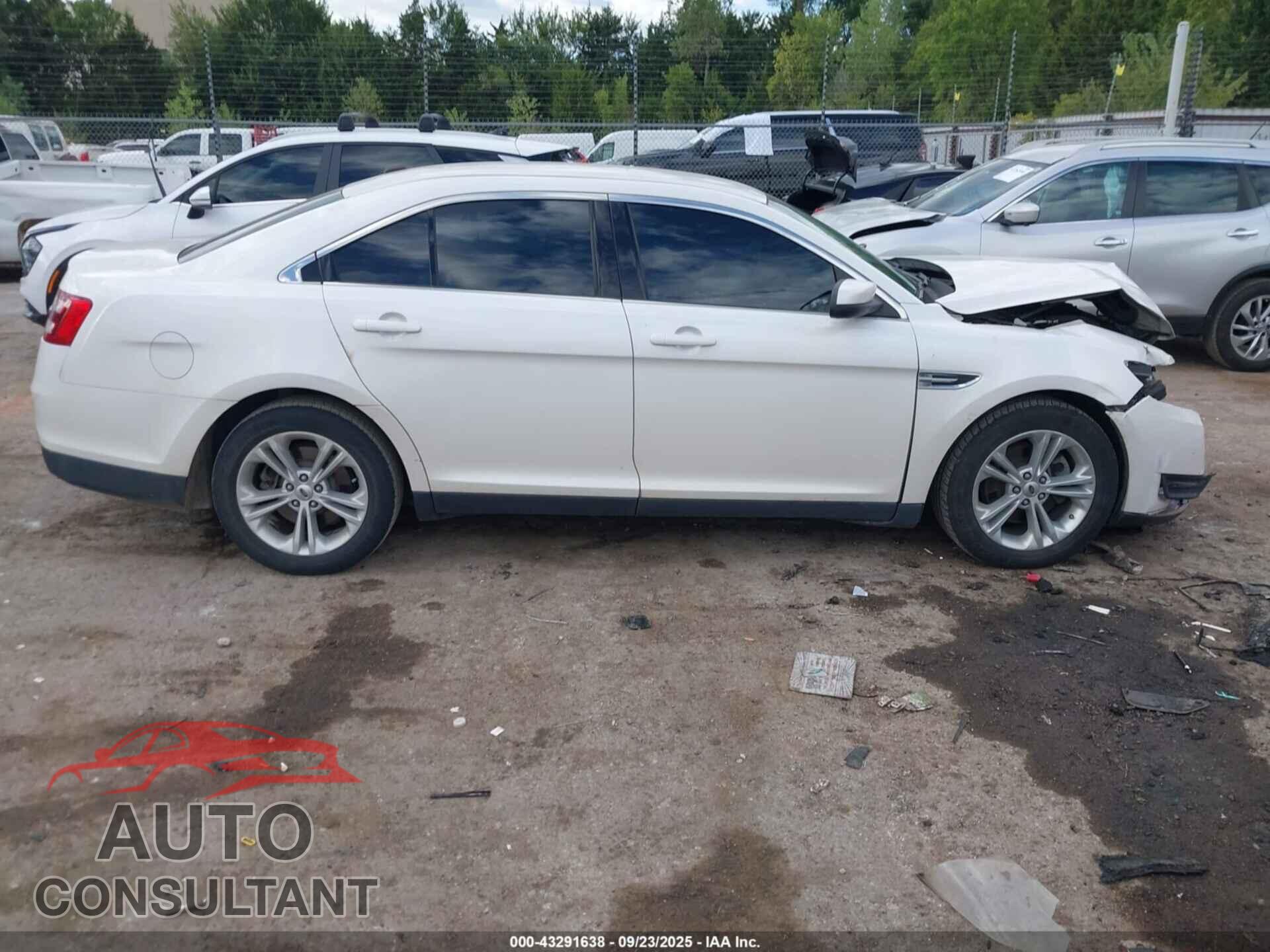 FORD TAURUS 2013 - 1FAHP2E80DG184044