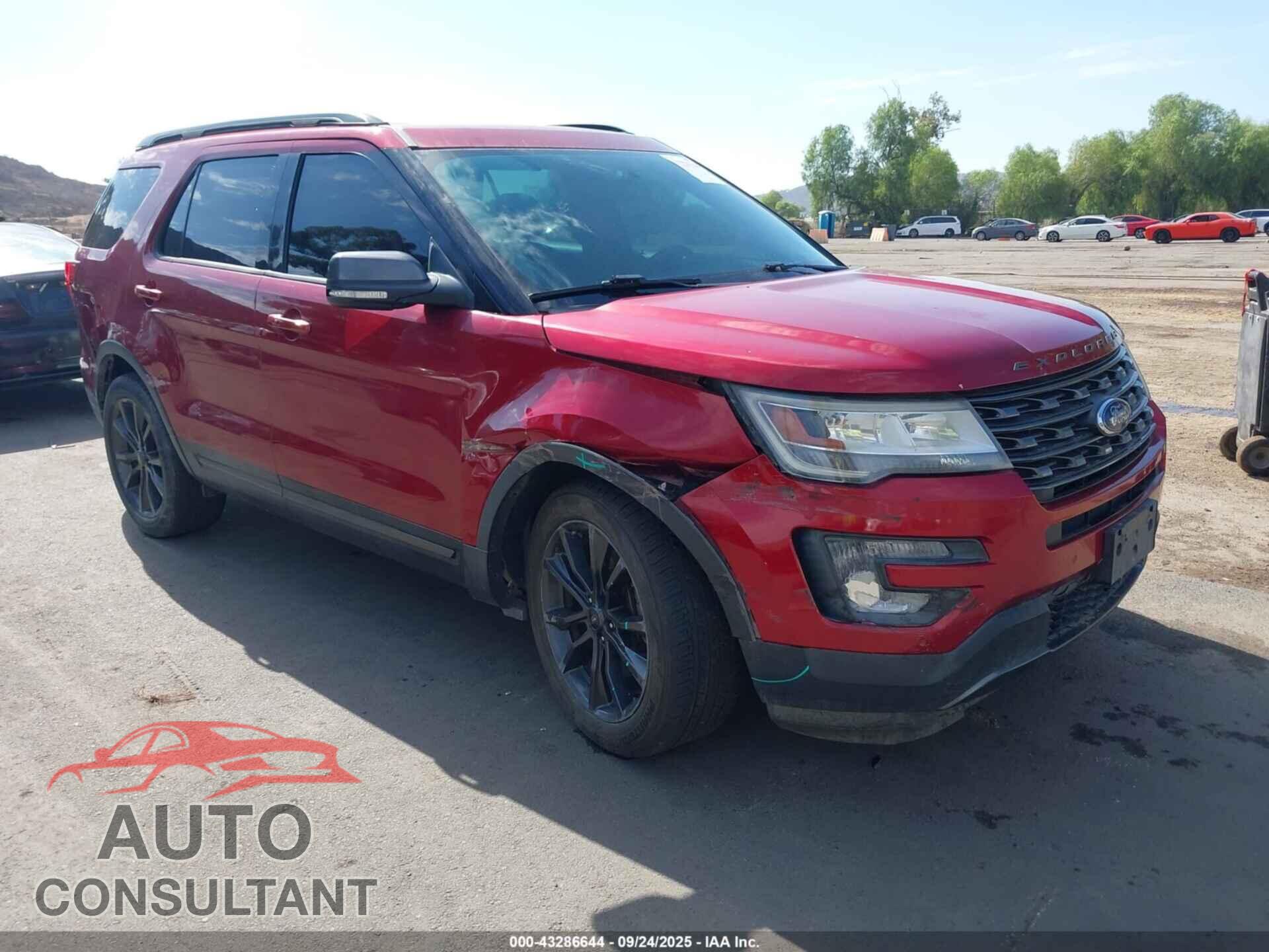 FORD EXPLORER 2017 - 1FM5K7D89HGD17038