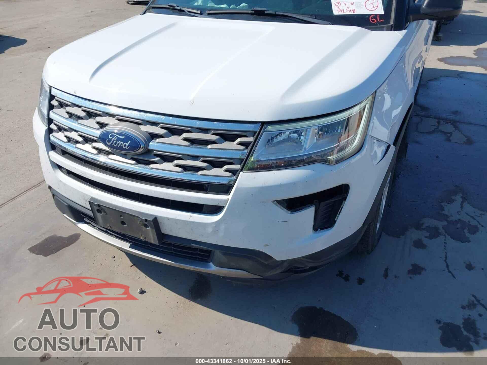FORD EXPLORER 2018 - 1FM5K7D89JGB30419