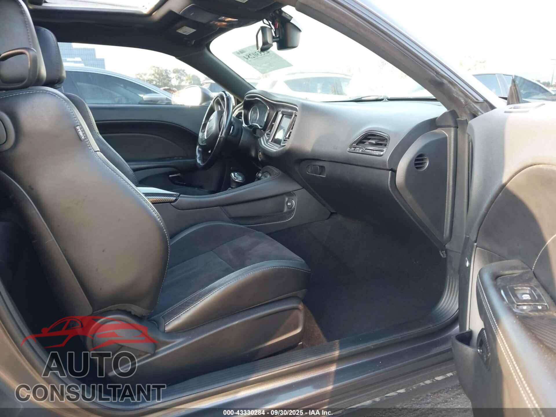 DODGE CHALLENGER 2019 - 2C3CDZFJXKH708586