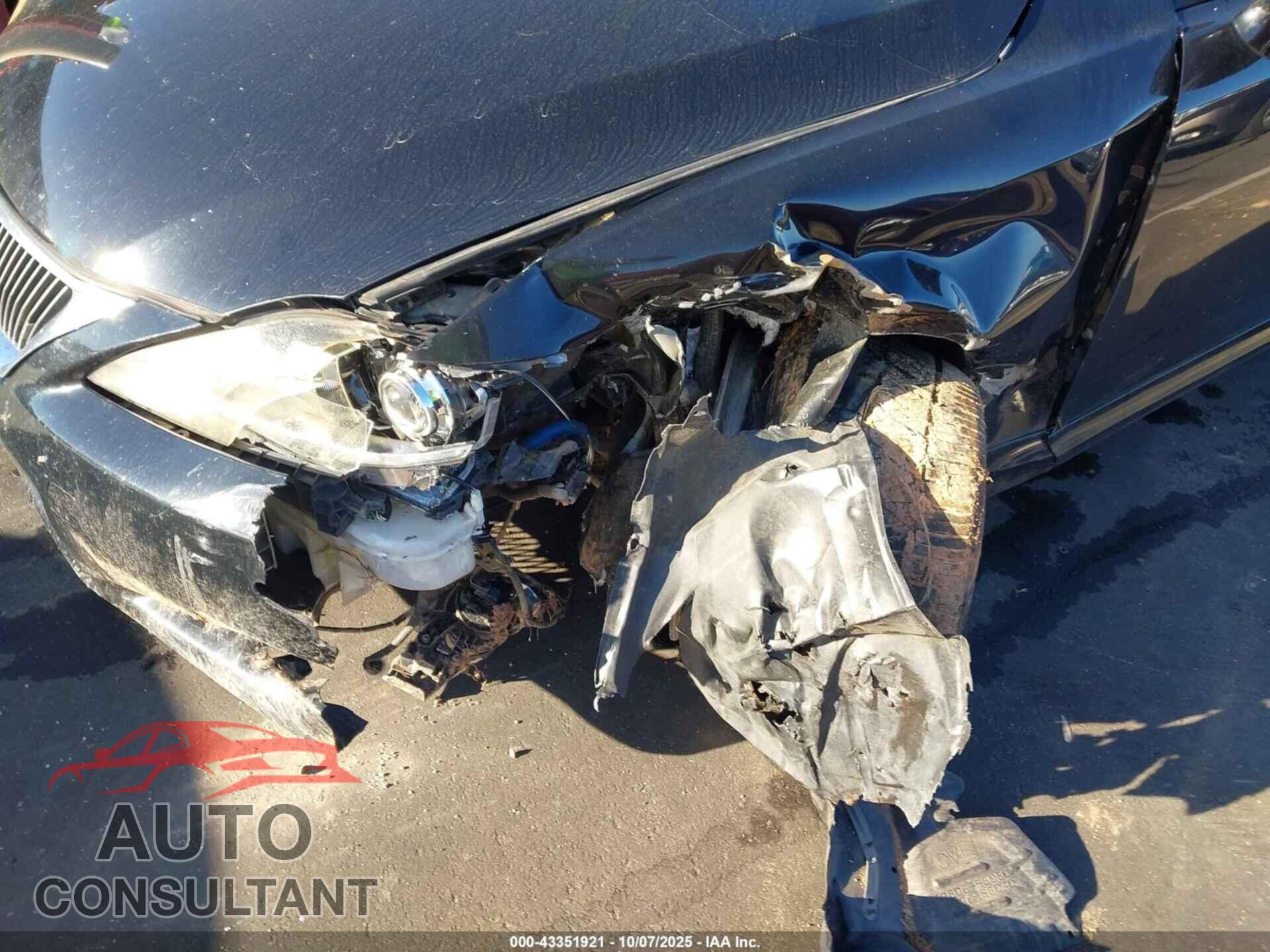 LEXUS IS 250C 2015 - JTHFF2C29F2532439