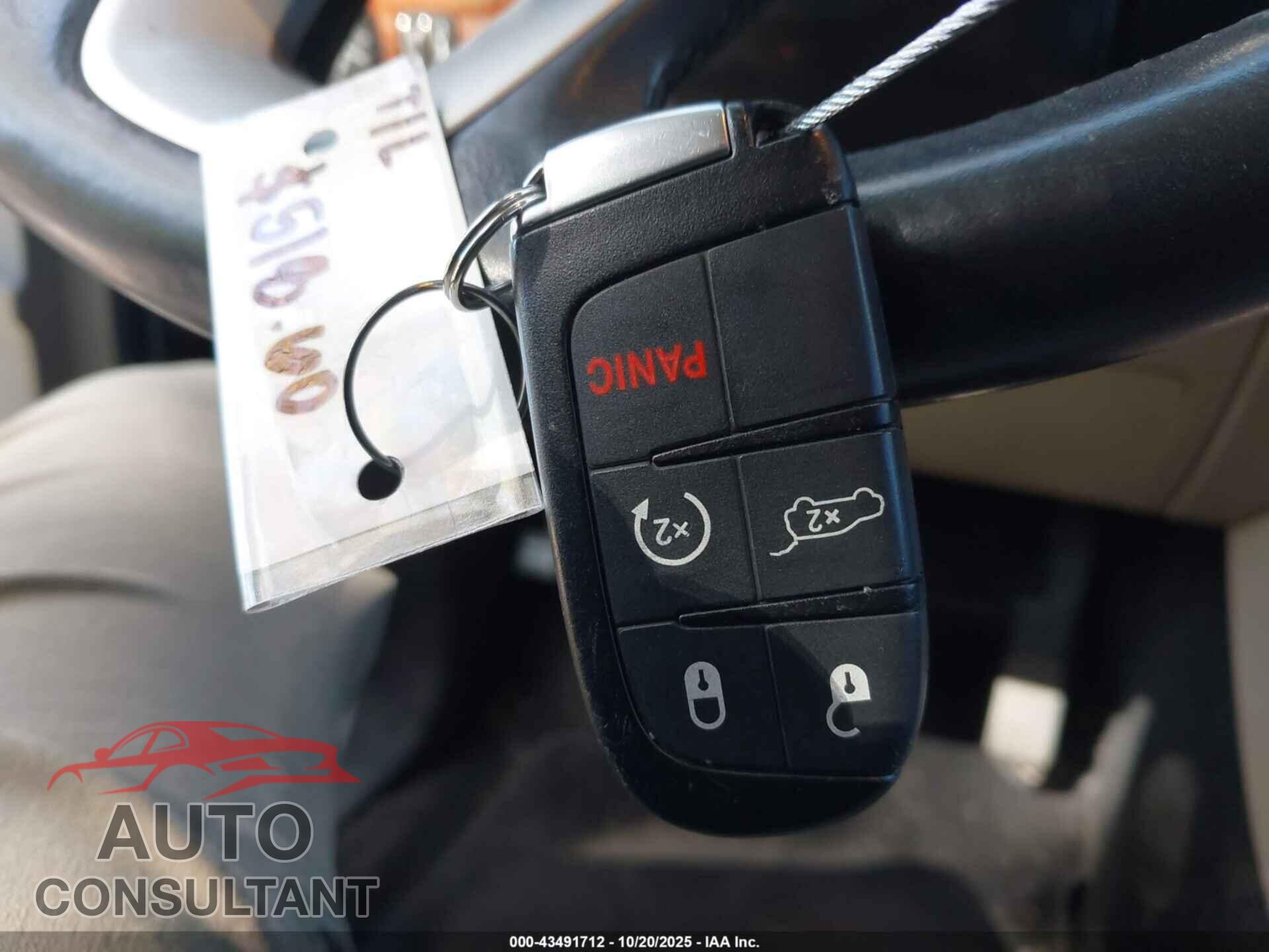 DODGE DURANGO 2014 - 1C4RDJDG1EC495338