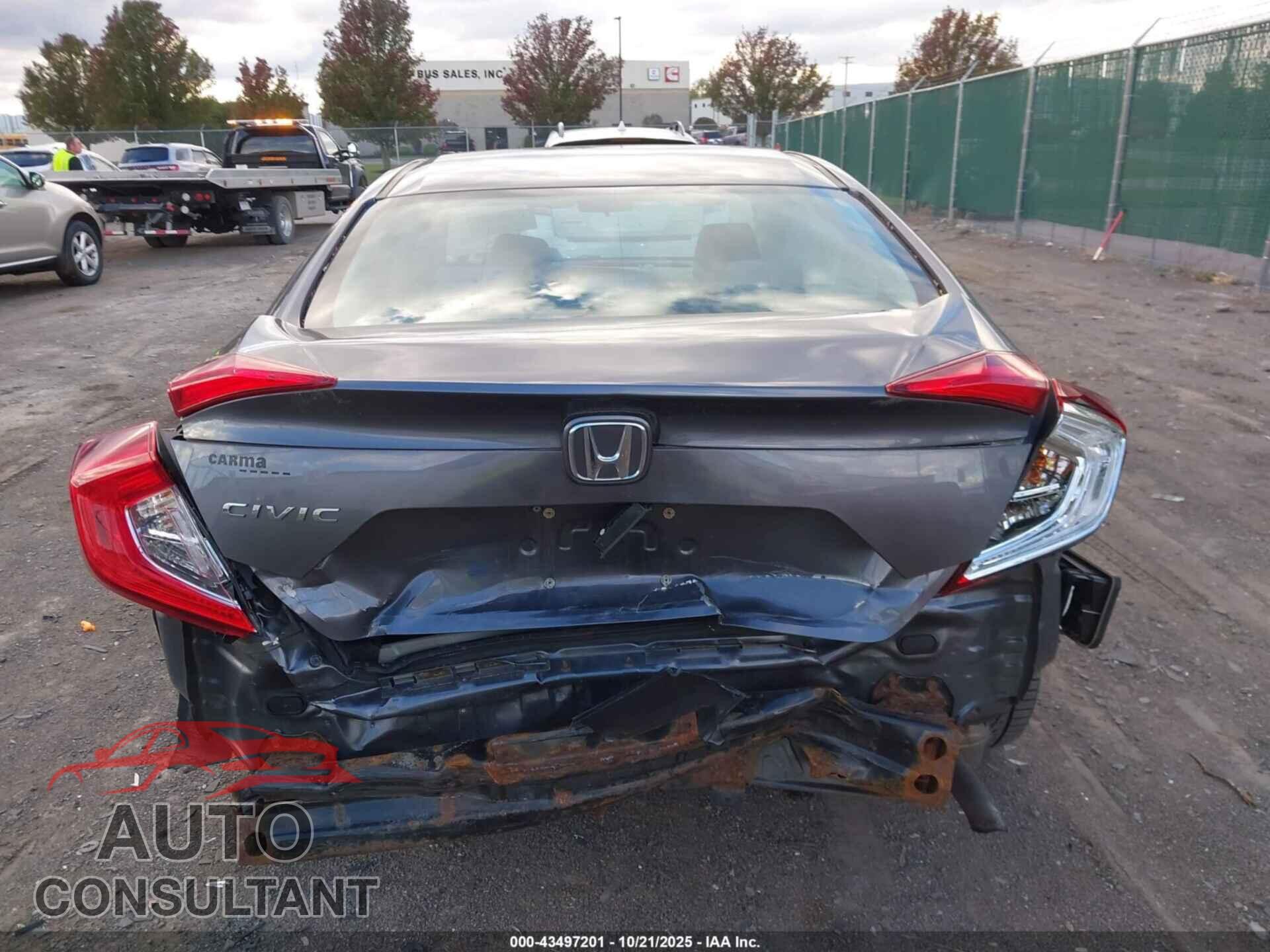 HONDA CIVIC 2016 - 19XFC2F53GE242542
