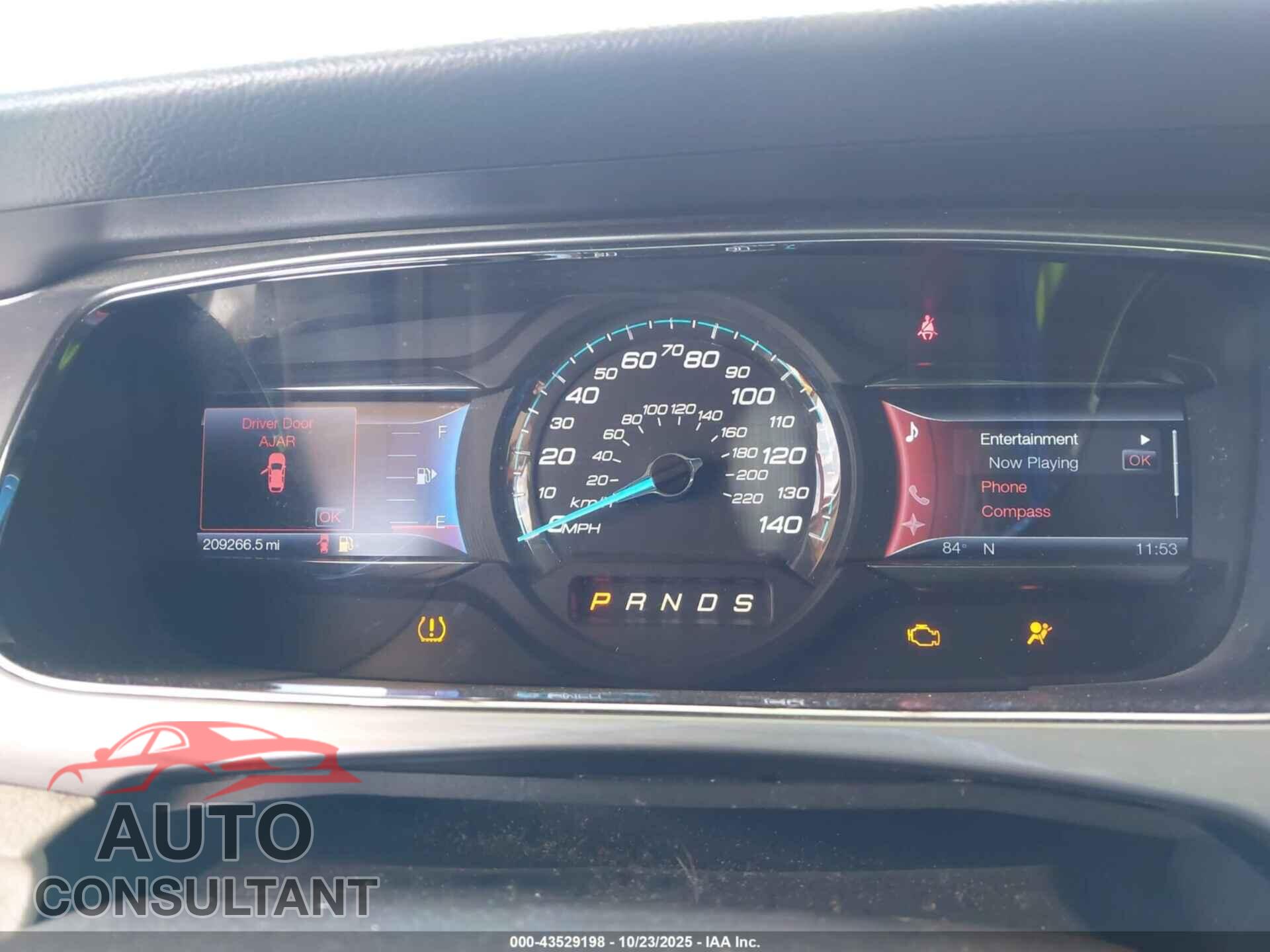 FORD TAURUS 2013 - 1FAHP2E83DG128311