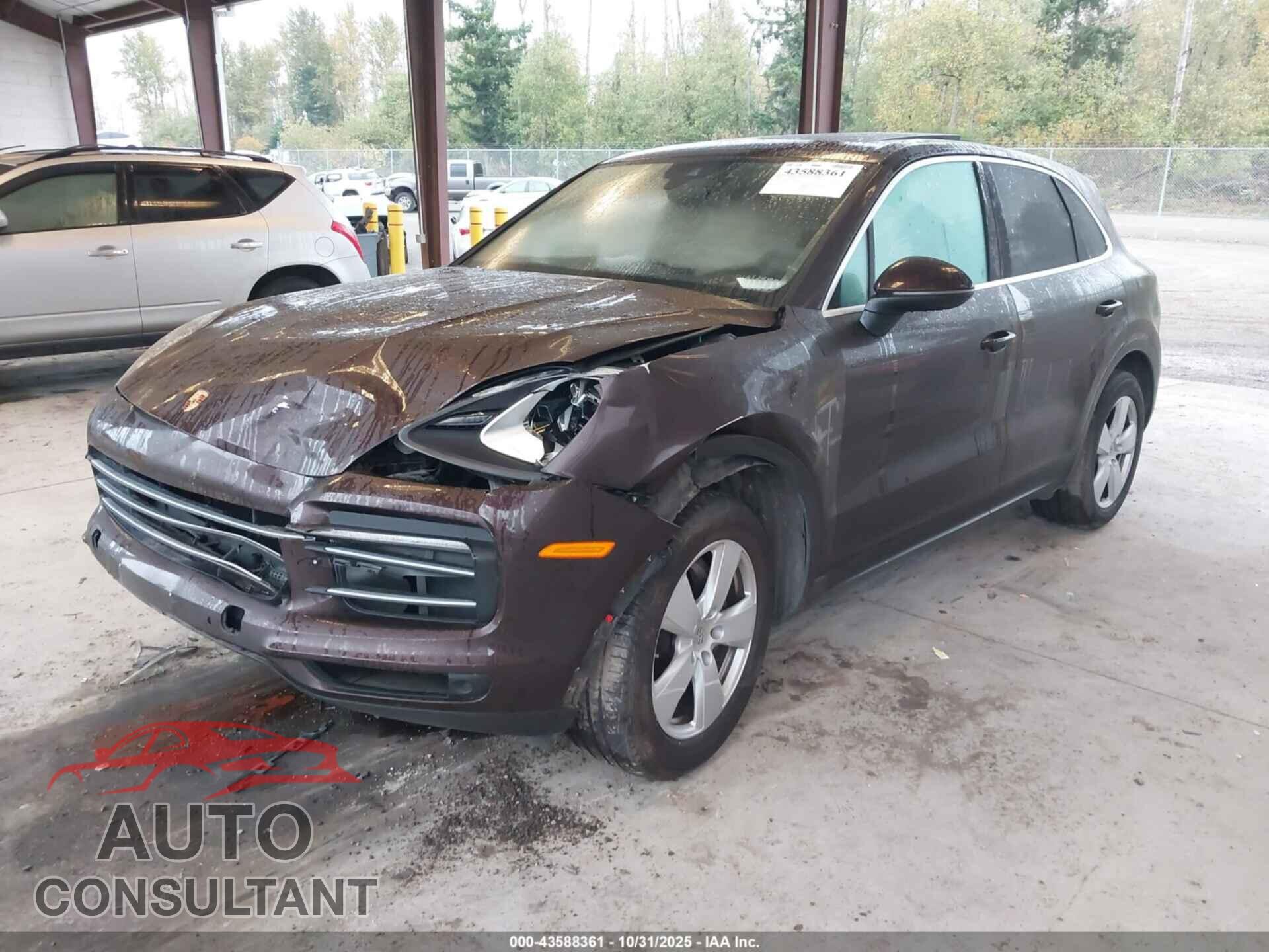 PORSCHE CAYENNE 2019 - WP1AA2AY3KDA05382
