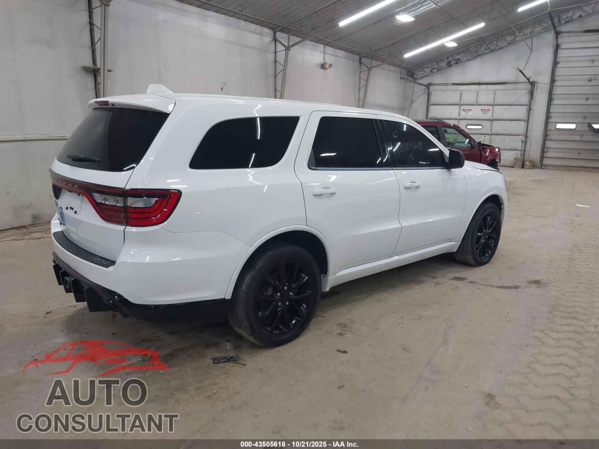 DODGE DURANGO 2018 - 1C4RDJAGXJC265960