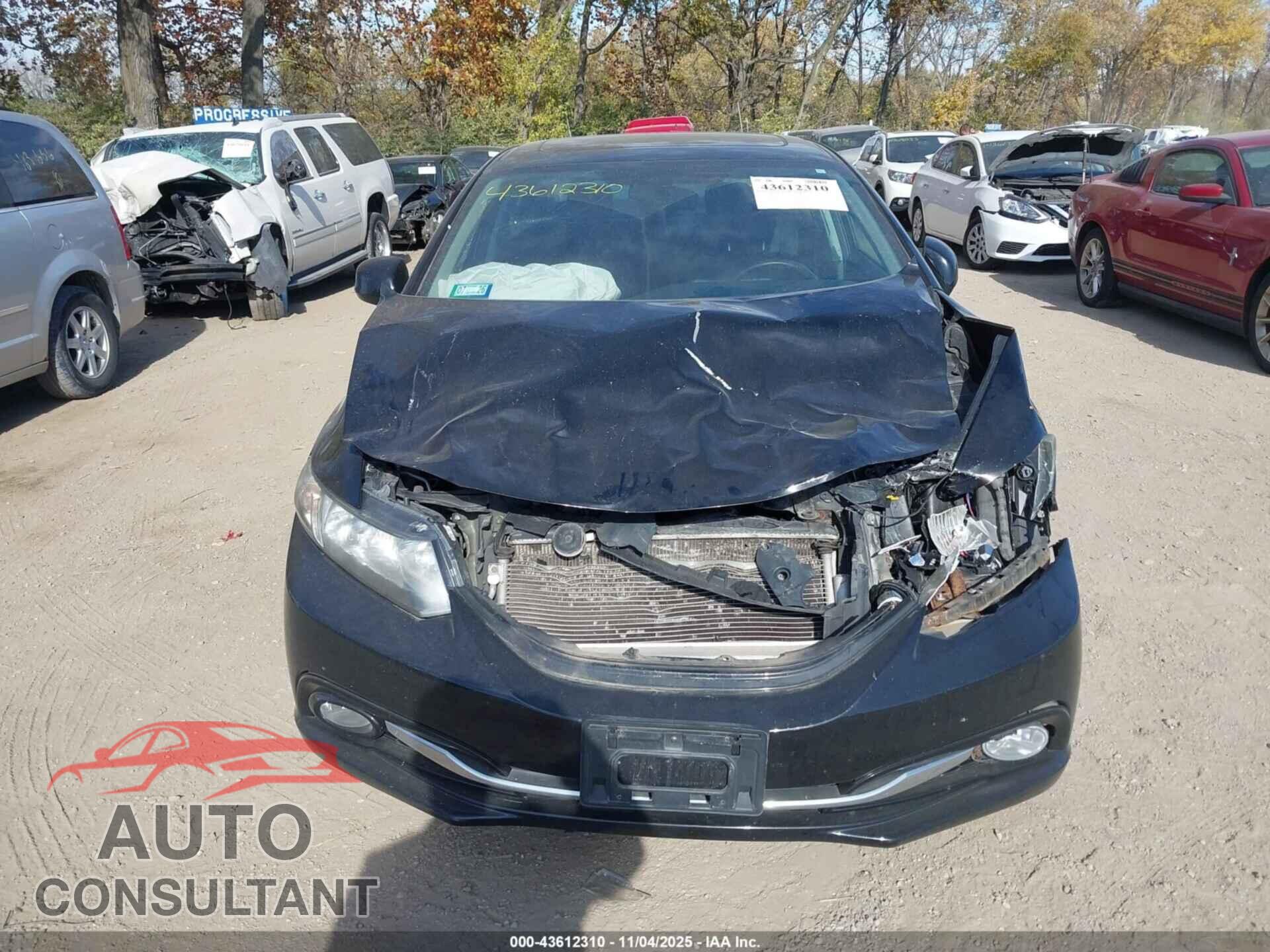 HONDA CIVIC 2013 - 19XFB2F94DE046899