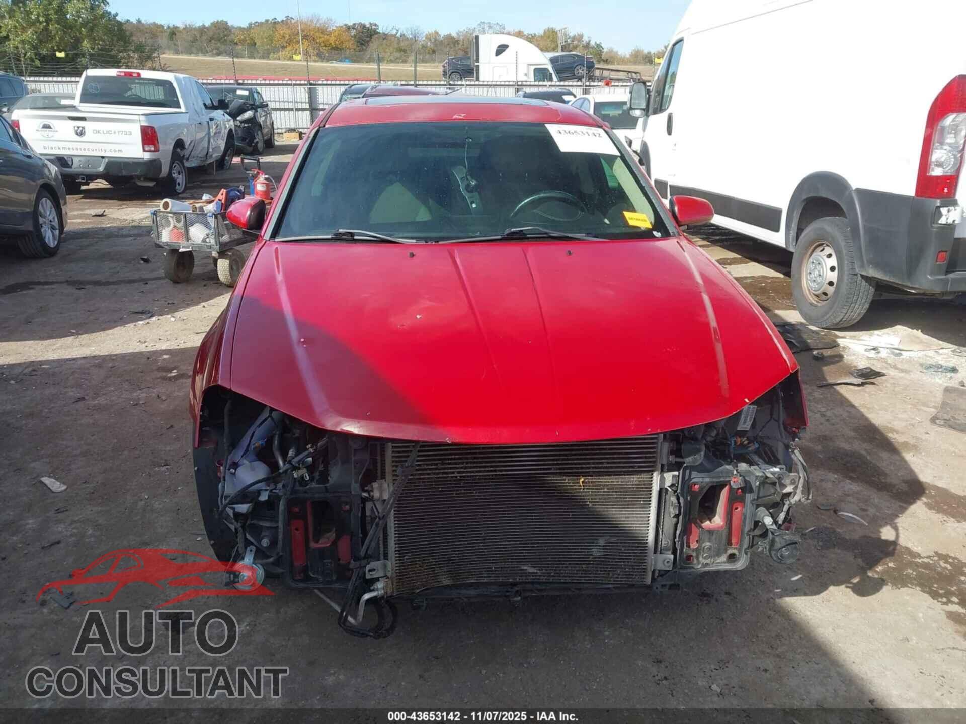 DODGE AVENGER 2013 - 1C3CDZCB4DN716061