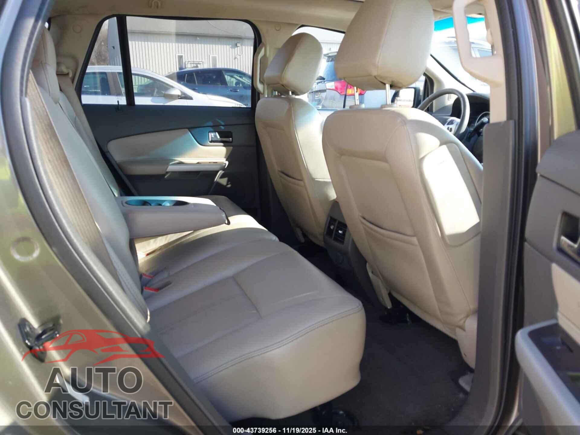 FORD EDGE 2014 - 2FMDK3KC8EBB10154