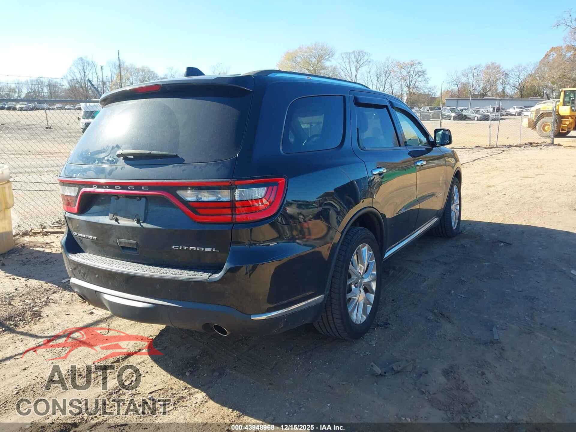 DODGE DURANGO 2014 - 1C4RDHEG2EC975959